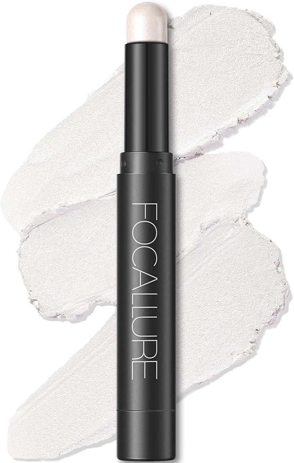 3-PCS Cream Eye Shadow Stick,Glitter & Matte Shades, Cream Eyeshadow,Soomth High Pigmented Crease-Proof Eye Shadow Brightener Stick Sets,Suitable for Girls and Women'S Makeup (#01#02#03)