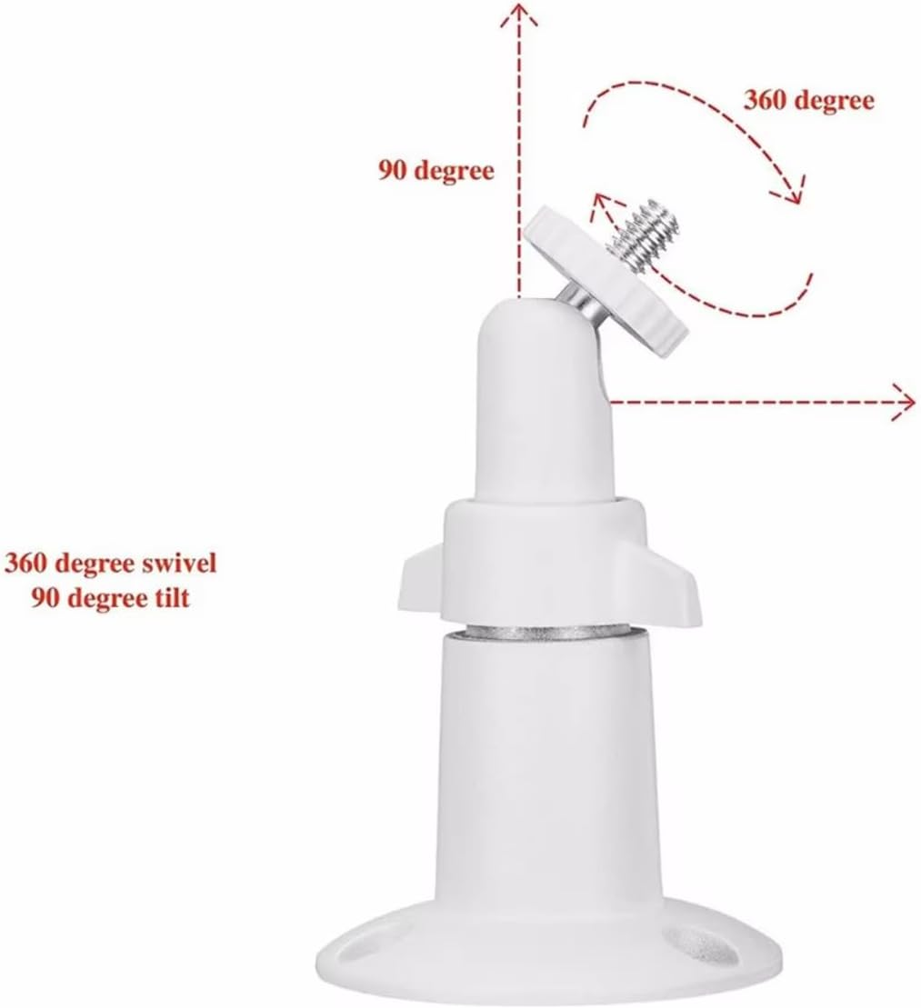 2-Pack Security Wall Holder Mount Outdoor/Indoor for Arlo Pro 2/Pro/Arlo Camera image number 2