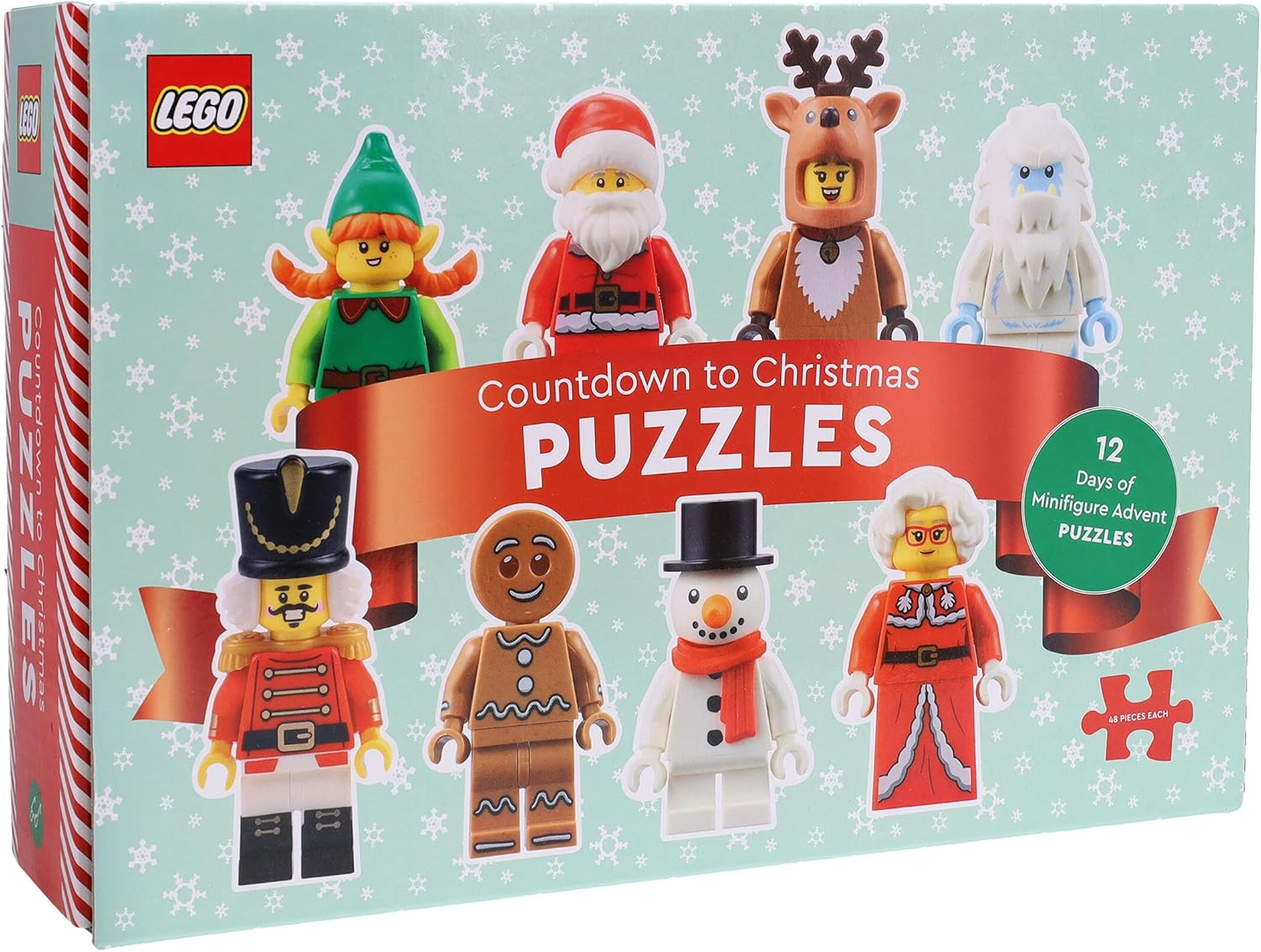 Countdown to Christmas Puzzles: 12 Days of Minifigure Advent Puzzles image number 5