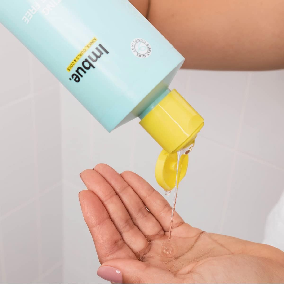 Imbue Curl Liberating Sulphate Free Shampoo, Sulphate Free Shampoo for Curls - Vegan and 'Curly Girl' Method Friendly, 400 G image number 4