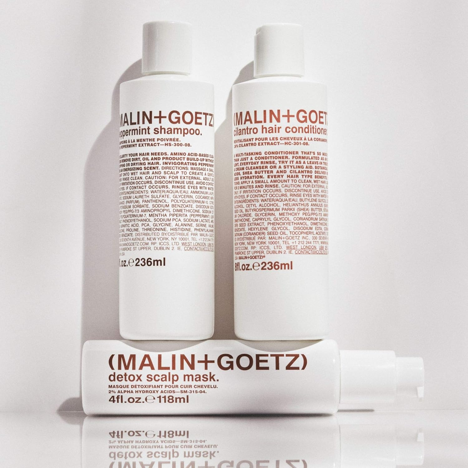 MALIN+GOETZ Scalp Mask 118 Ml - Detox, Exfoliate & Moisturize - Unisex - Foam - 4 Fl Oz image number 2