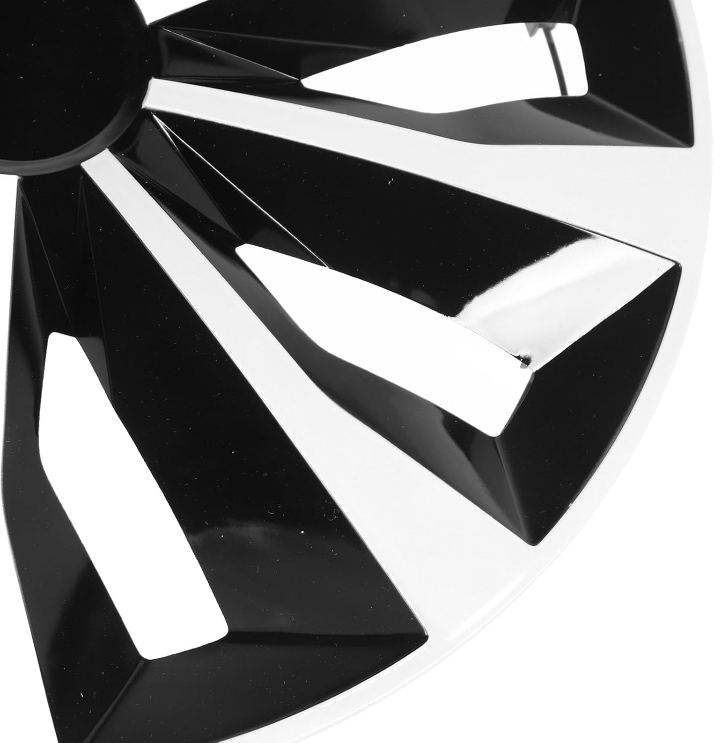 Hubcap Wheel Covers, 4Pcs 16 Inch Full Protect Stylish Look Car Decor Wheel Covers, Suitable for R16 Wheel Rim