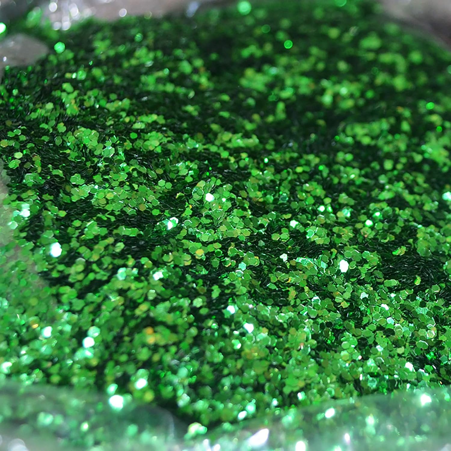 1 Pack Nail Art Decoration Fine Starlight Nail Powders Shimmer Nail Art Manicure Glitter Dust image number 2