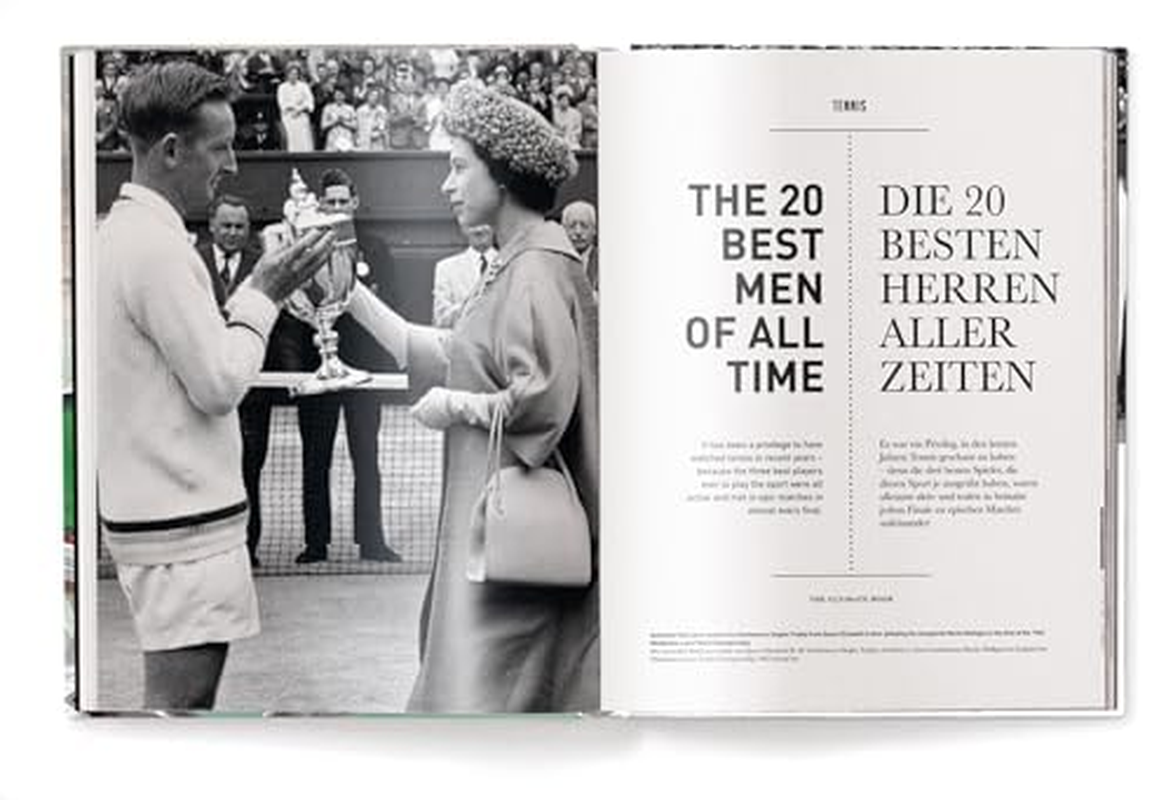 Tennis: the Ultimate Book image number 2