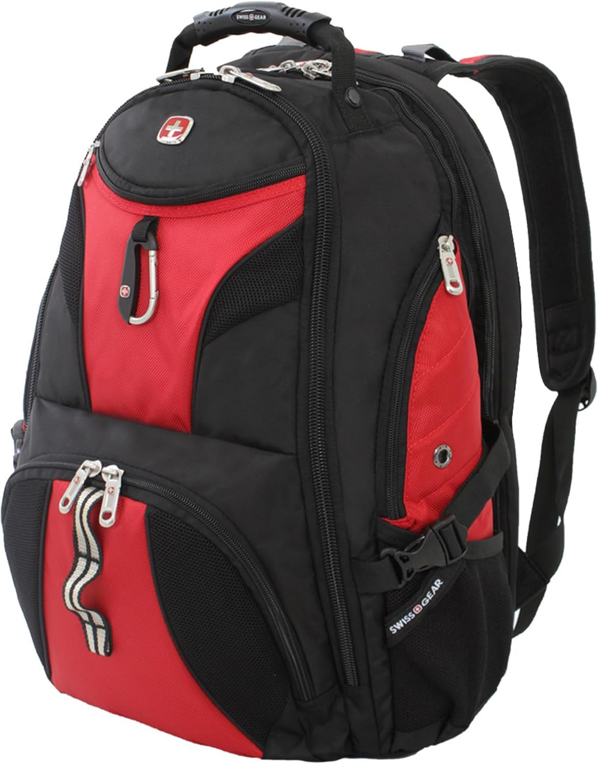 SWISSGEAR 1900 Scansmart Laptop Backpack ( - 19-Inch, Red