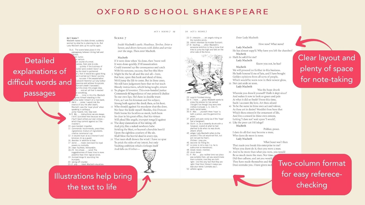 Oxford School Shakespeare: Much Ado about Nothing image number 2