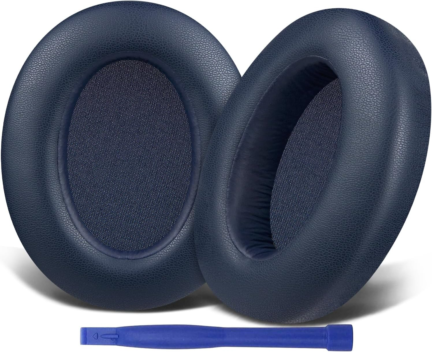 SOULWIT Earpads Cushions Replacement for Sony WH-XB910 XB910N Extra Bass Noise Cancelling Headphones, for Sony WHXB910N Wireless Bluetooth Headset, Ear Pads with Softer Protein Leather - Black
