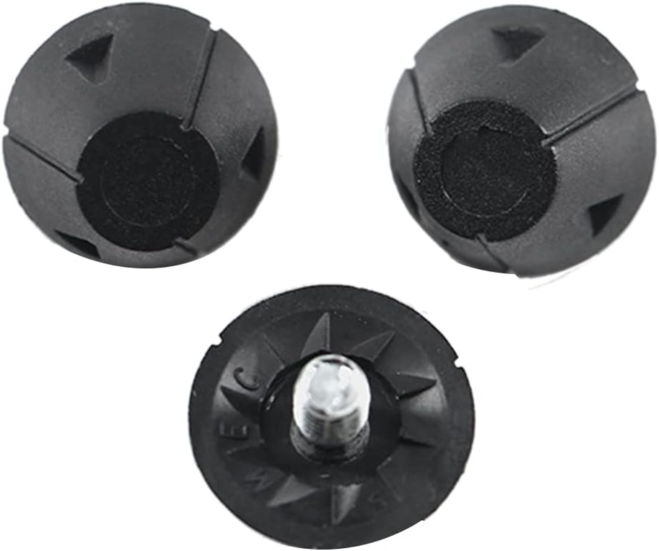 Spacesea 12 PCS Football Shoe Replacement Spikes 13Mm Football Shoe Studs Spikes for 5MM Threaded Football Shoe