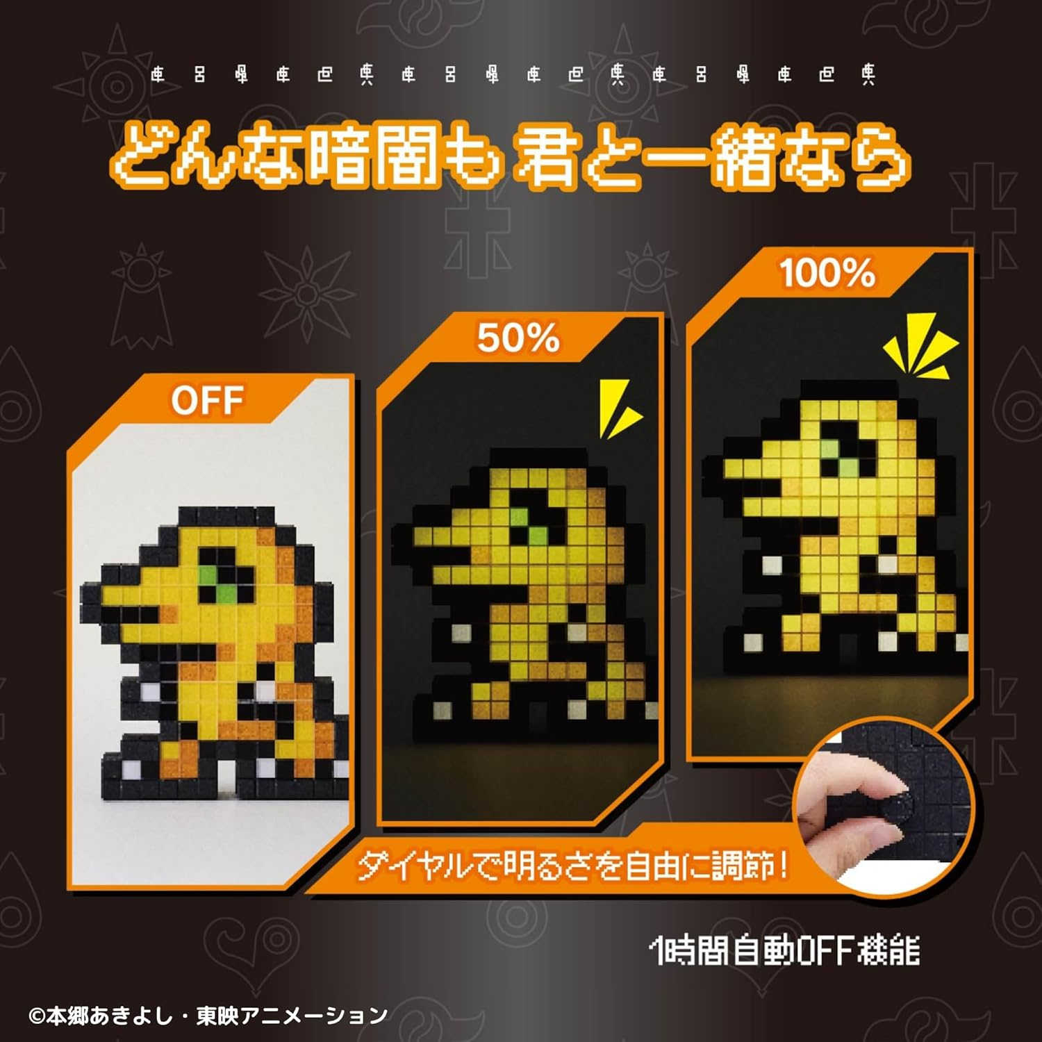 Seasipy (CCP) Agmon Digital Monster Spot Light Wireless LED Light for Nursing Room KH-RL90-DAG Series image number 4