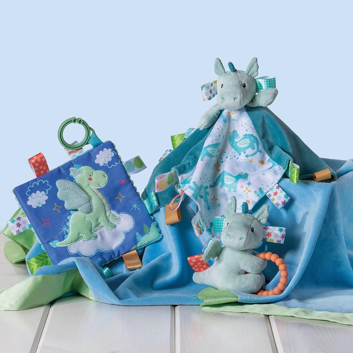 Mary Meyer Taggies Drax Dragon Character Blanket image number 3