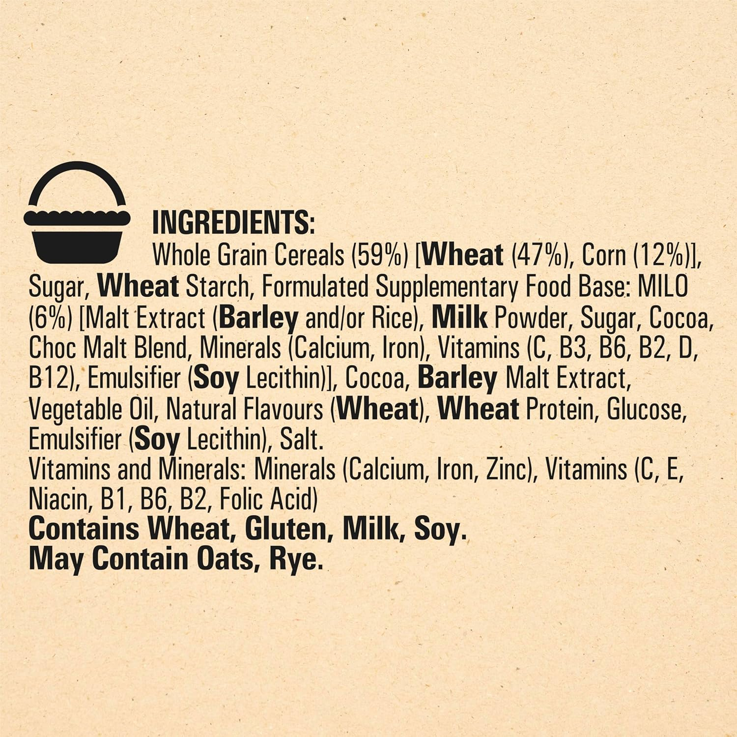 Nestle Milo Duo Cereal, 580 G image number 5