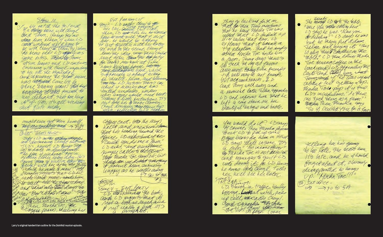 No Lessons Learned: the Making of Curb Your Enthusiasm as Told by Larry David and the Cast and Crew image number 1