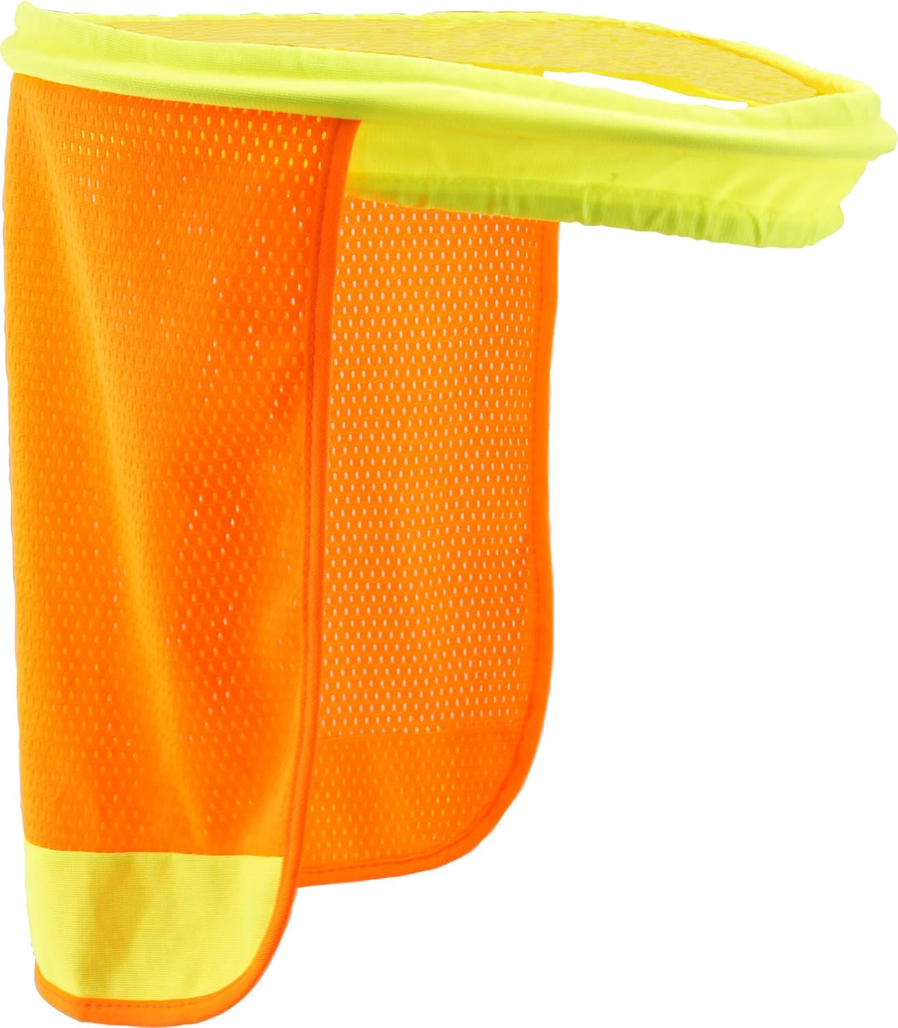 On Site Safety Neck Flap, Neon Orange
