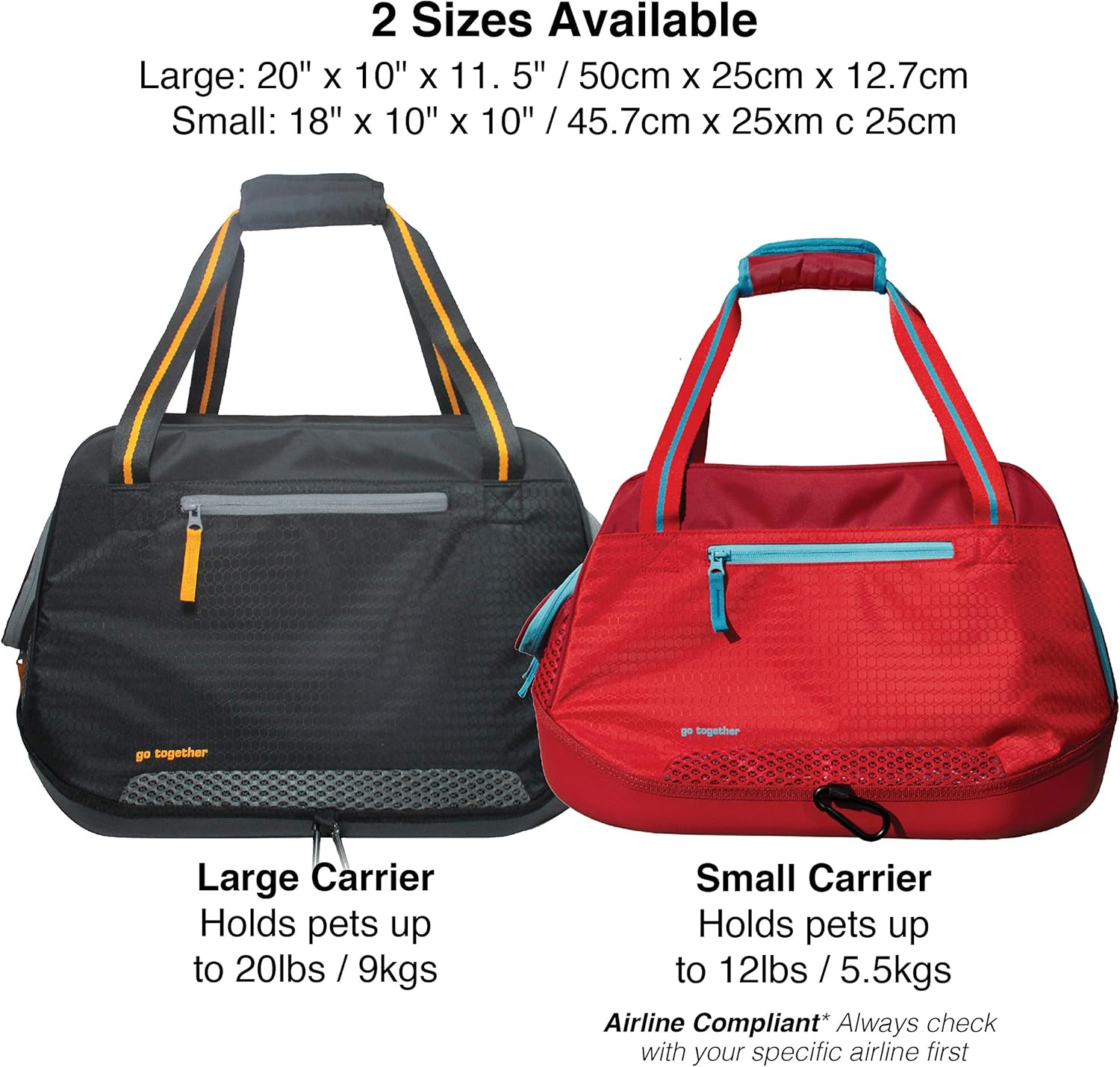 Kurgo Explorer Dog Carrier Bag, Black image number 5