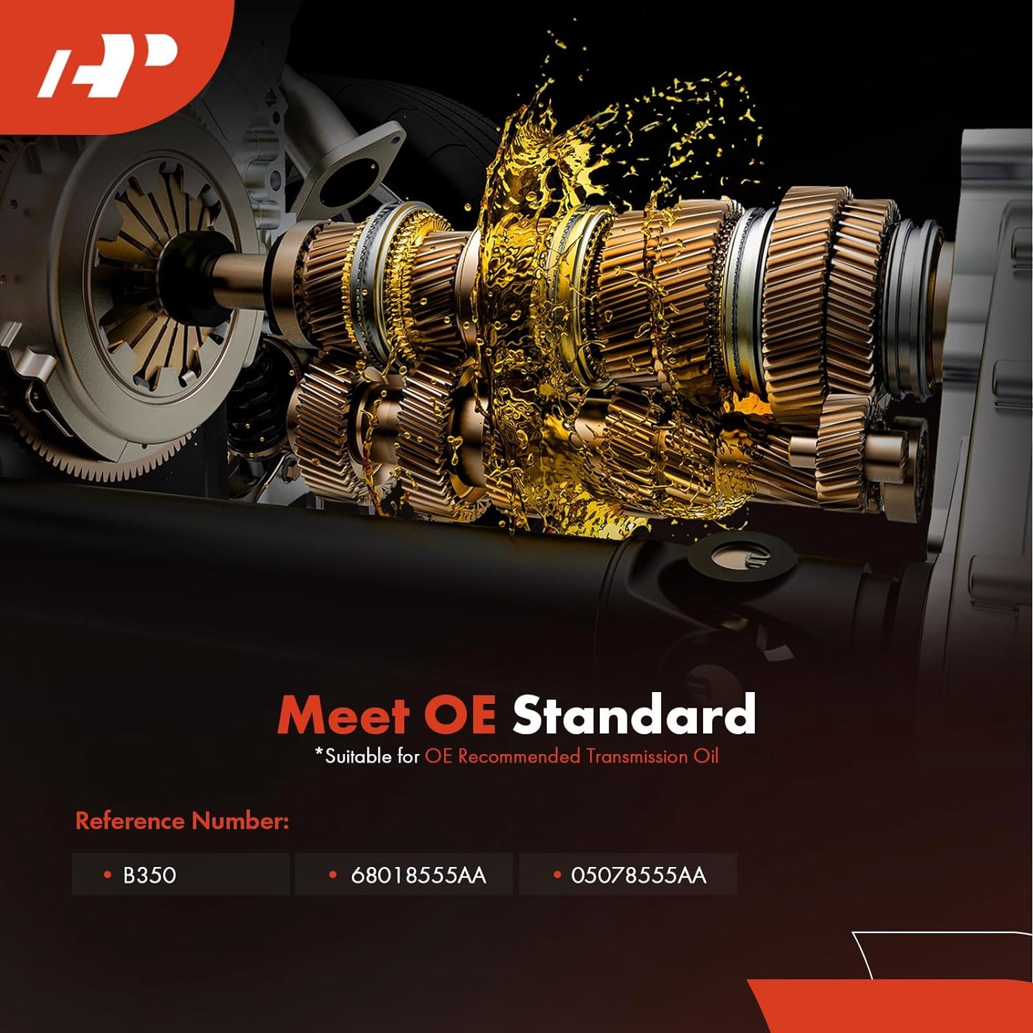 A-Premium Automatic Transmission Fluid Filter with Pan Gasket, Compatible with Dodge Grand Caravan 2008-2020, Journey, Avenger & Chrysler Town & Country, 200, Sebring & Ram C/V & Volkswagen Routan image number 4