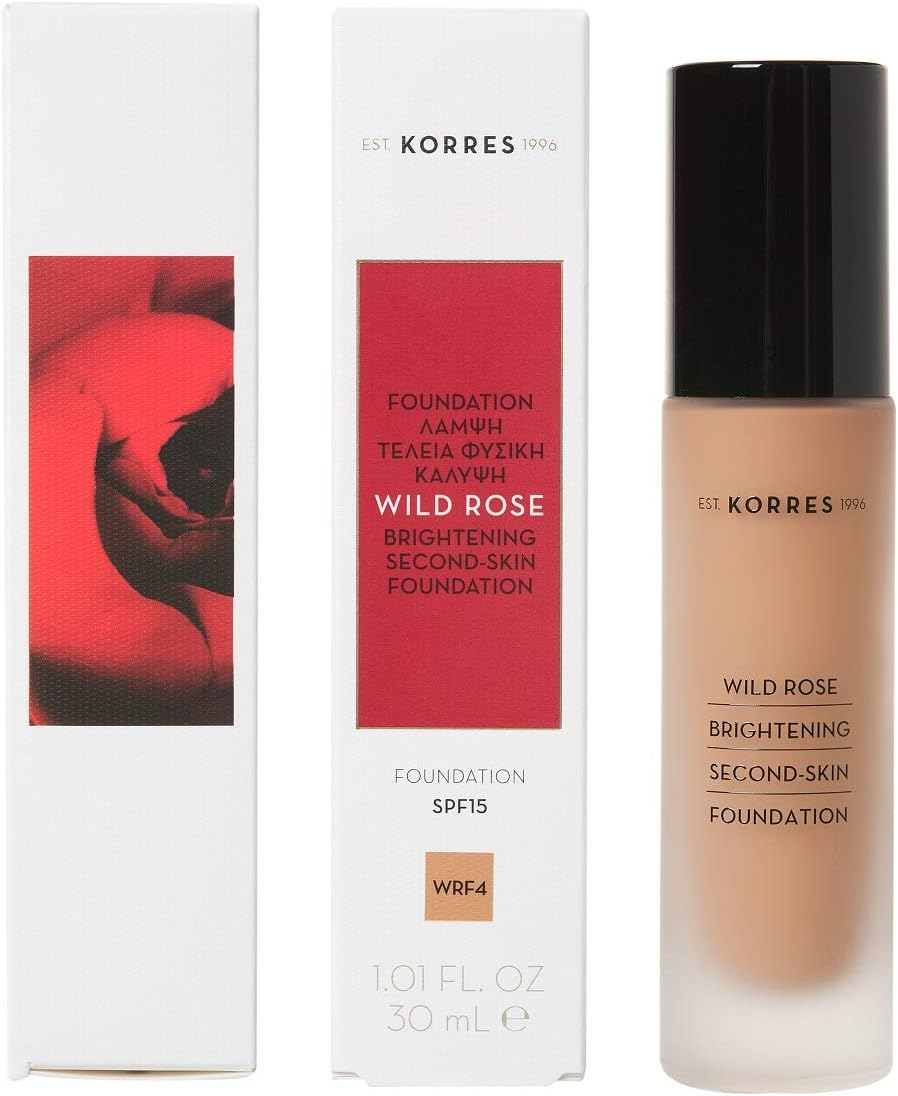 Korres Wild Rose Foundation WRF1 30 Ml image number 5