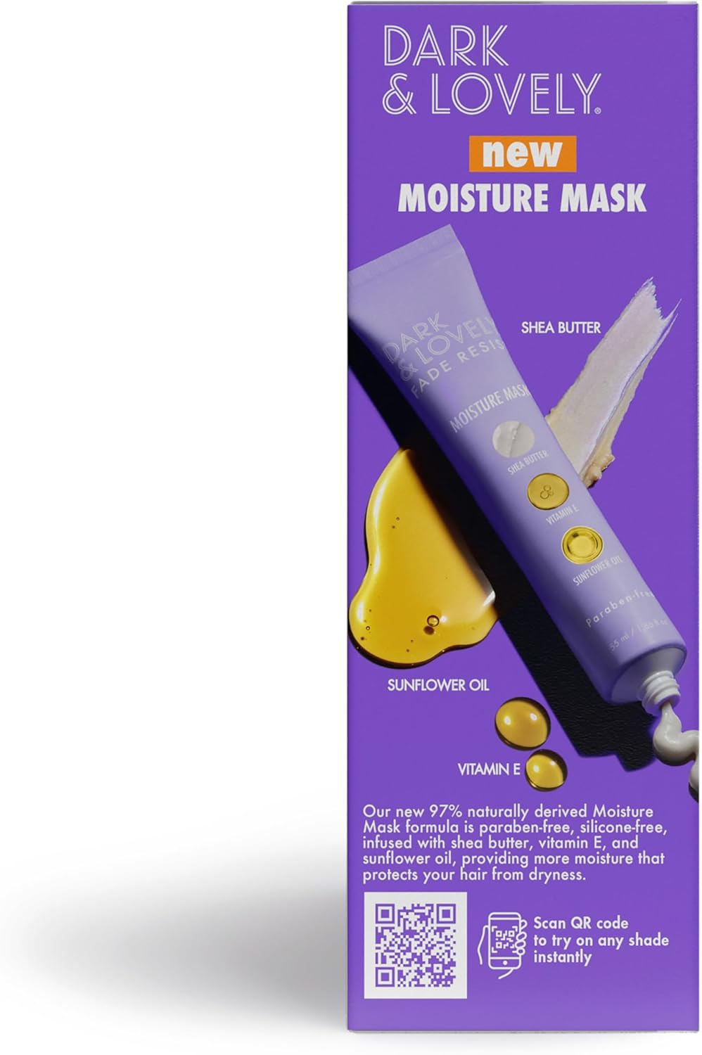 Softsheen-Carson Dark and Lovely Fade Resist Rich Conditioning Color, Jet Black 371 image number 3