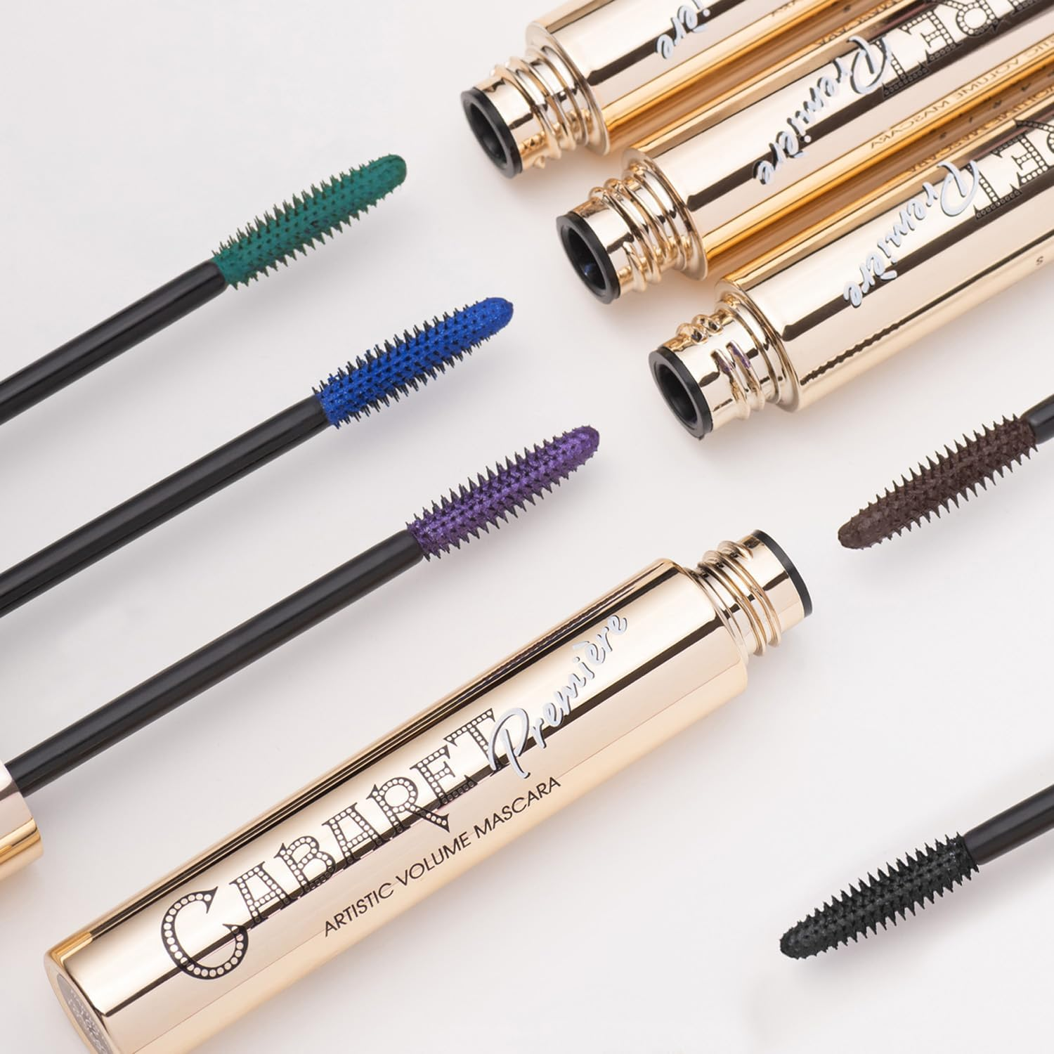 VIVIENNE SABO Artistic Volume Mascara 9 Ml I Cabaret Premiere I Colour Green I for a Seductive and Irresistible Look with a Wow Effect image number 6