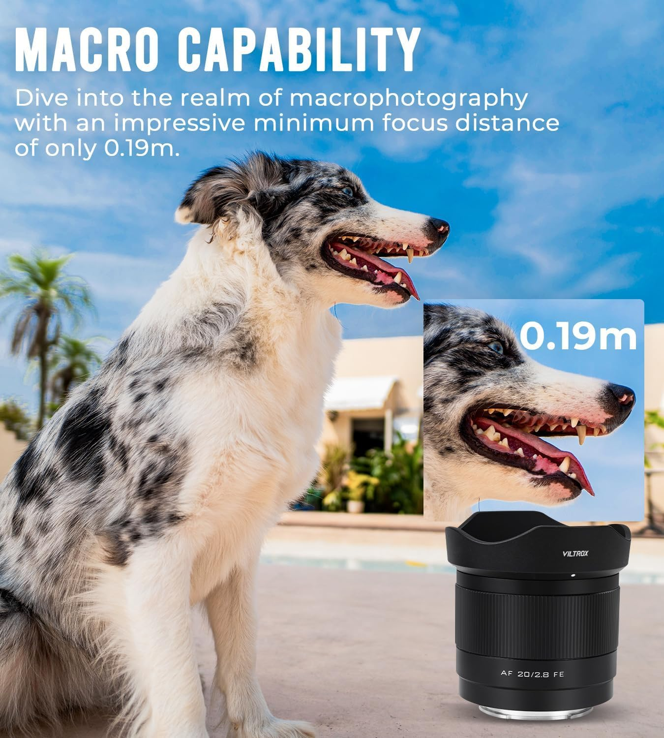 Viltrox 20Mm F2.8 Wide-Angle Auto Focus Lens, Compatible with Full-Frame Sony E-Mount Mirrorless Cameras Alpha A7 A7Ii A7Iii A7R A7Rii A7Riii A7Riv A7S A7Sii A9 A7C image number 3