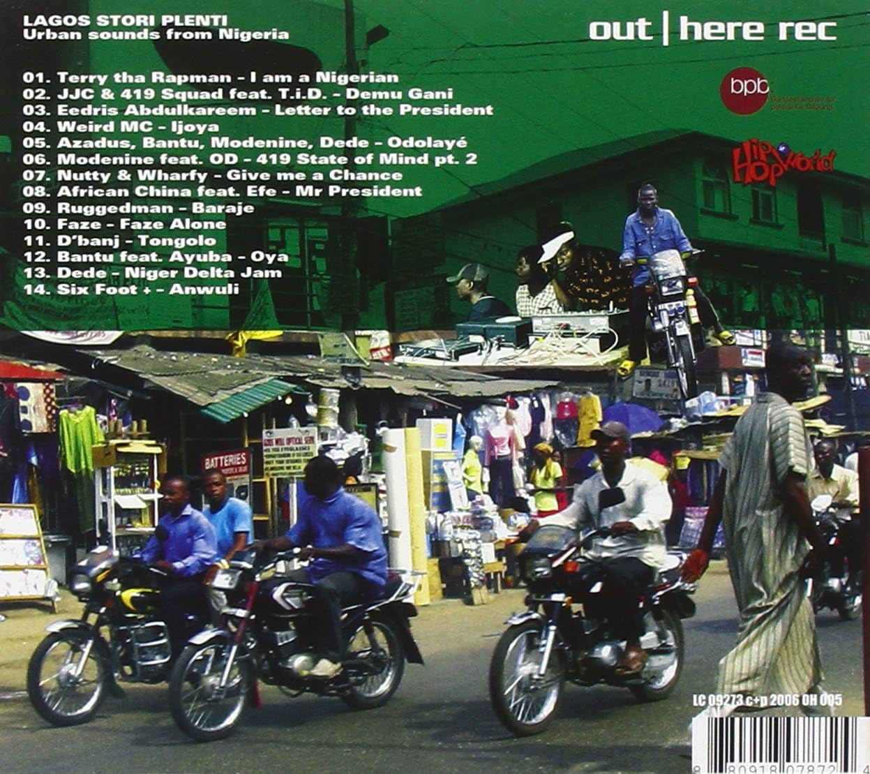 Lagos Stori Plenti - Urban Sounds from Nigeria