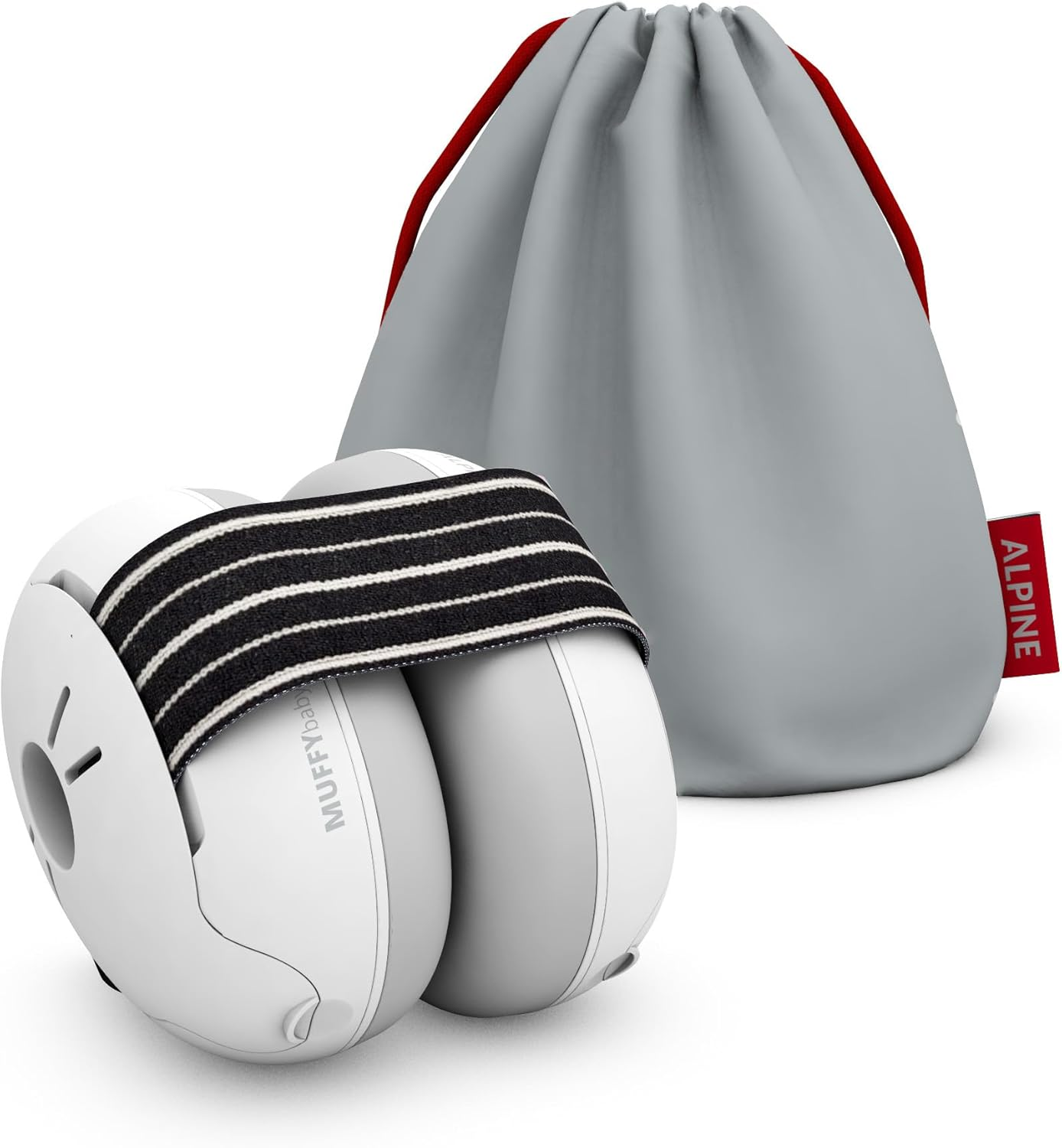 Alpine Muffy Baby Ear Protection for Babies and Toddlers up to 36 Months - CE & ANSI Certified - Noise Reduction Earmuffs - Comfortable Baby Headphones against Hearing Damage & Improves Sleep - Yellow