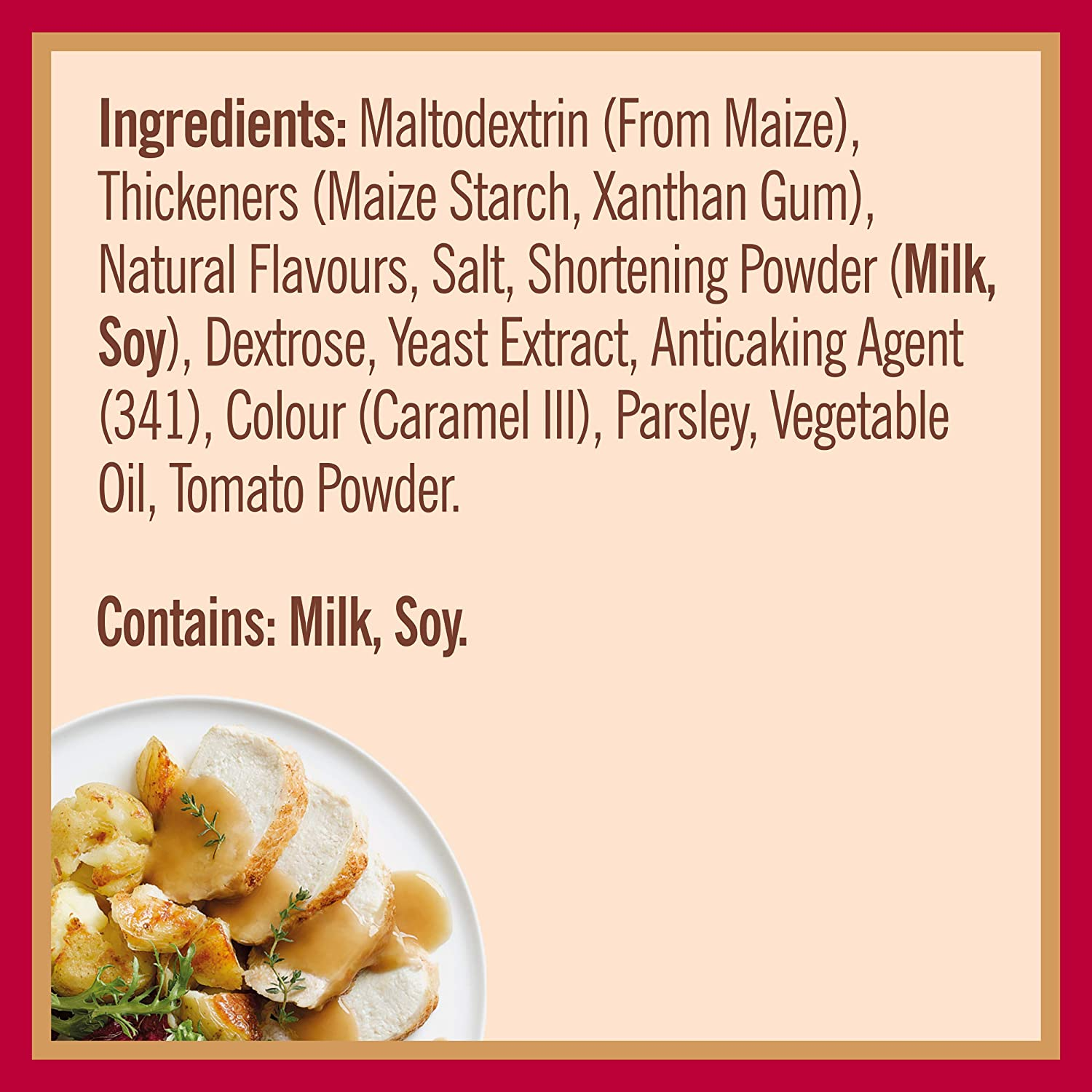 Gravox Chicken Gravy Mix Tin for Gravy and Liquid Stock Instant Gravy Powder 120G image number 5