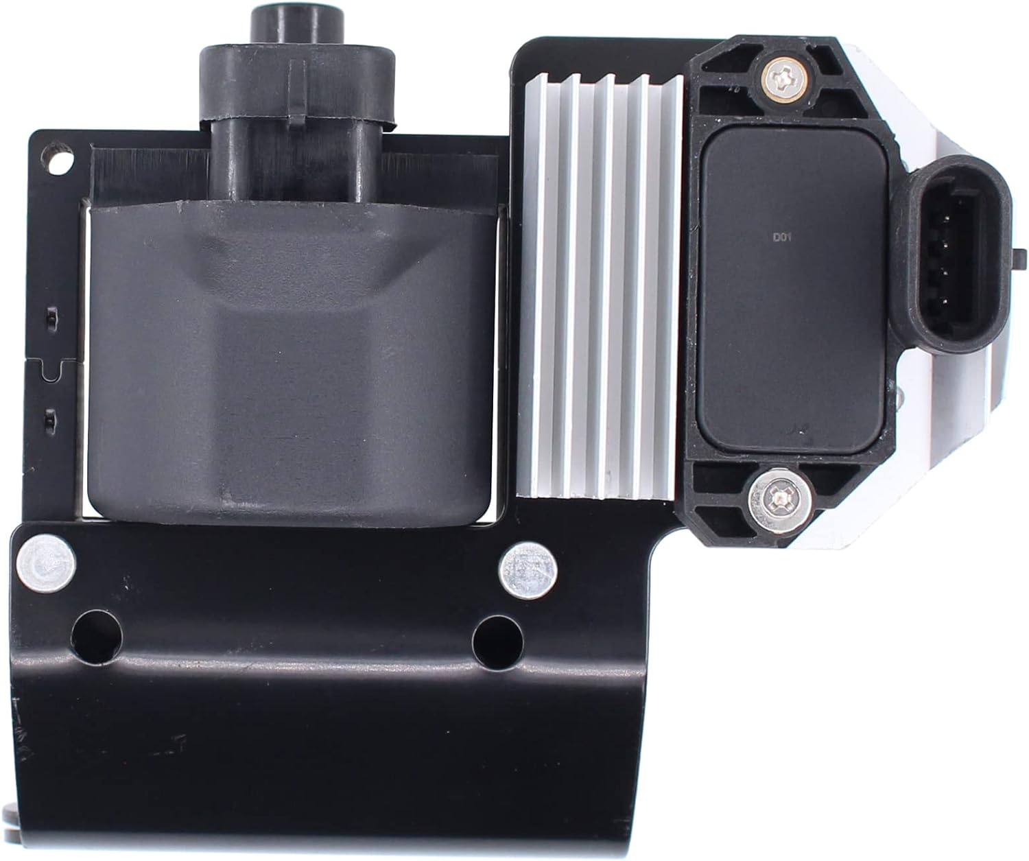 MOTOKU Ignition Coil and Control Module Assembly for Volvo Penta Mercruiser 4.3 5.0 5.7 392 V6 V8 Engine image number 3