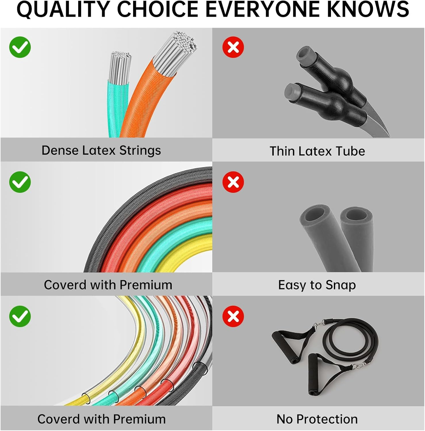 180 Lbs Resistance Bands Set Resistance Bands Weight Building Pulliing Rope with Ankle Strapes Door Anchor Storage Bag Kit Elastic Bands for Yoga Calisthenics Gym Crossfit TRX Pilates Home Gym image number 4