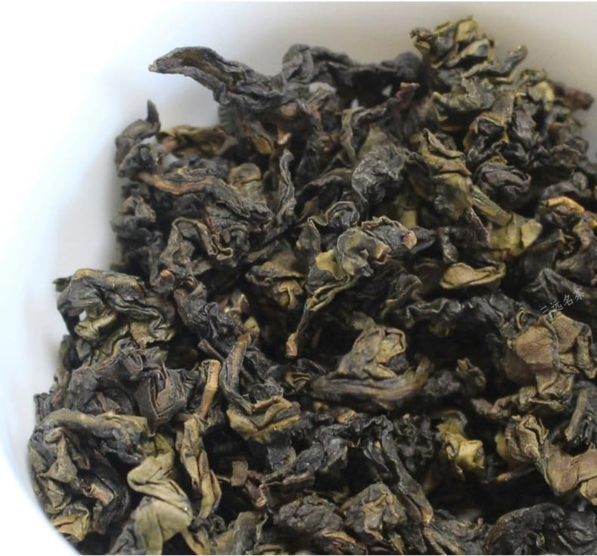 Roasted Oolong Tea 100G Premium Loose Leaf Tea Factory Direct Fujian Chinese Natural Healthy Pure Green Tea Beverage image number 5