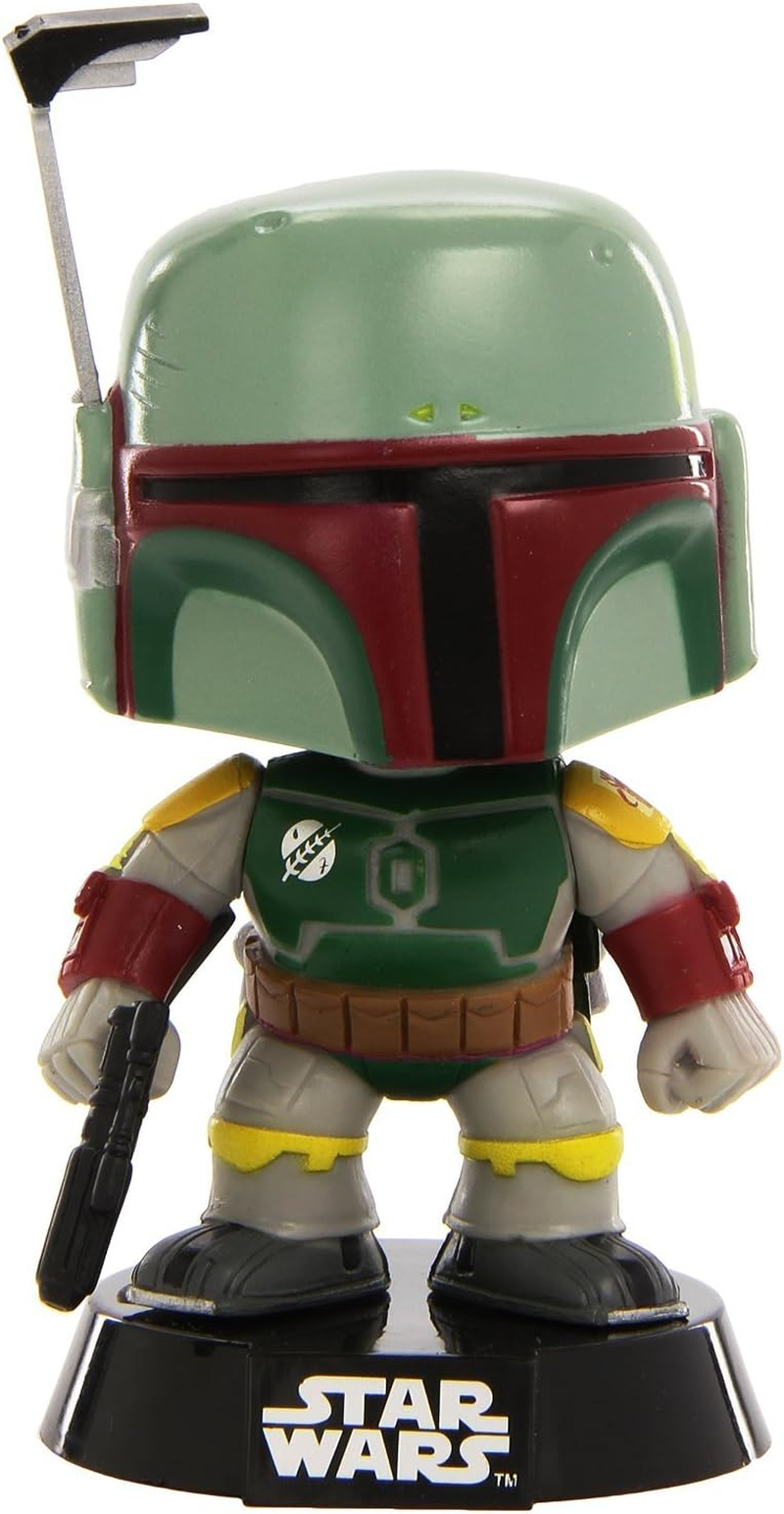 FUNKO POP! STAR WARS: Boba Fett image number 1