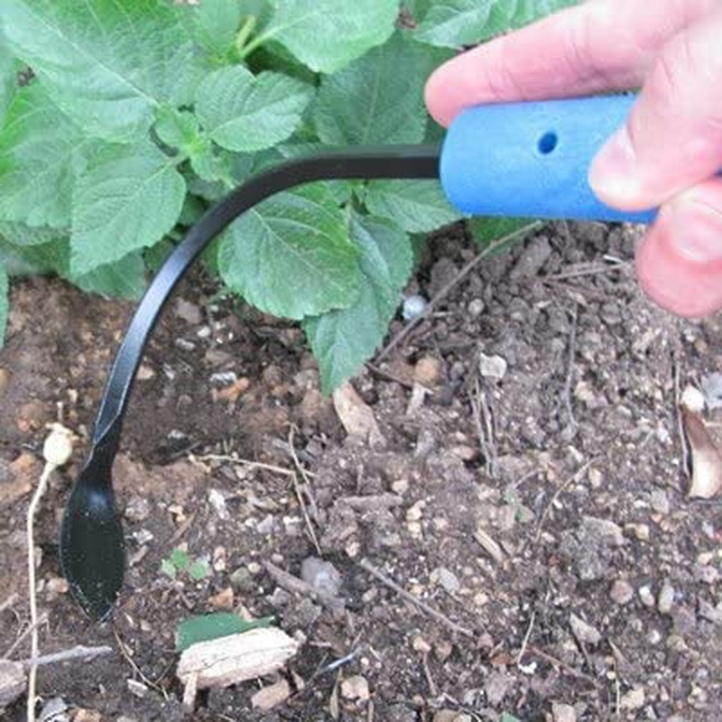 Cobrahead Original Weeder & Cultivator Garden Hand Tool - Forged Steel Blade - Recycled Plastic Handle - Ergonomically Designed for Digging Edging & Planting - Gardeners Love Our Most Versatile Tool image number 4