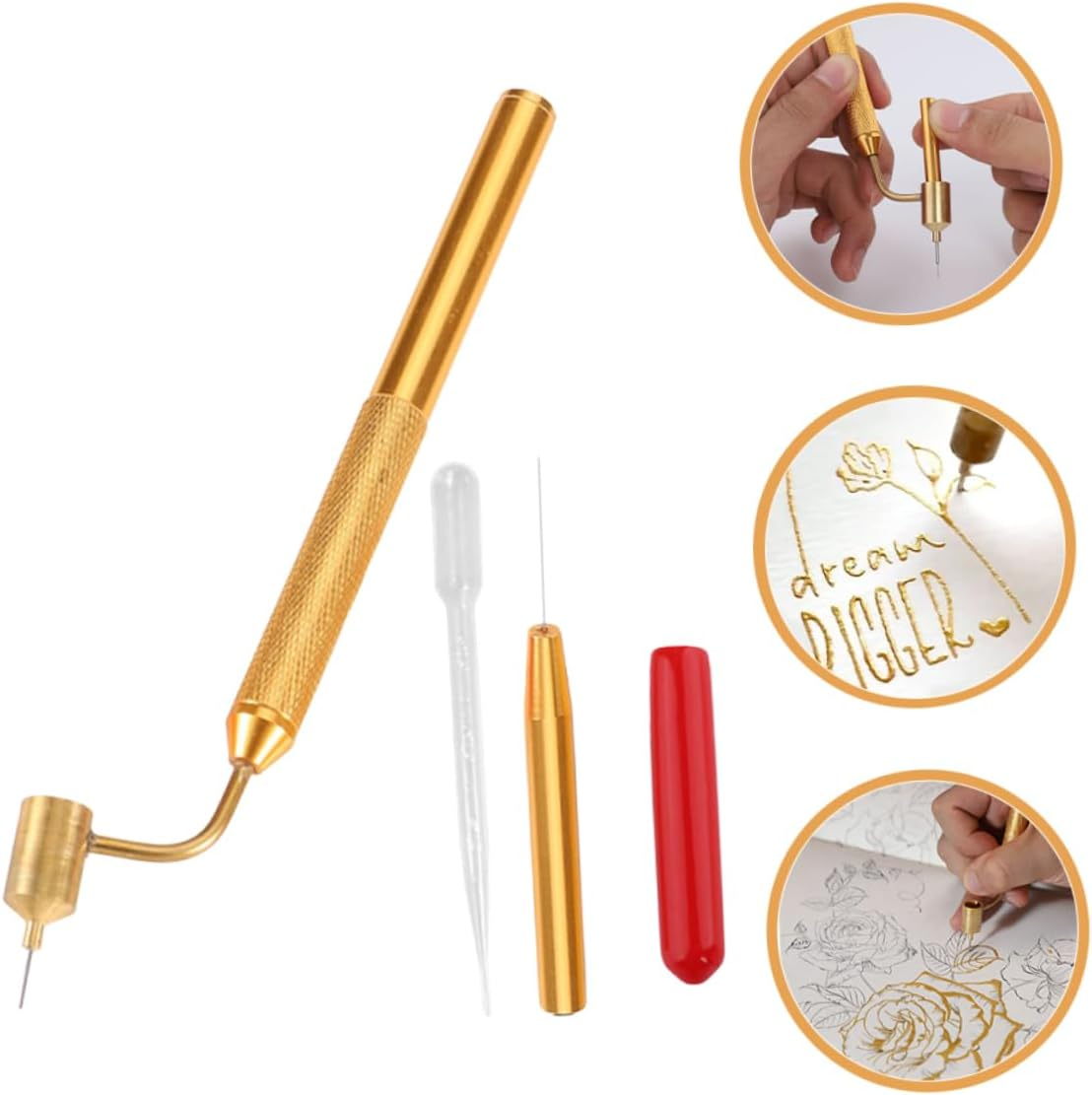 DOITOOL Car Scratch Repair Pen Automotive Paint Applicator for Various Car Models Easy to Use Effect Elegant Design Versatile Vehicle Compatibility image number 4