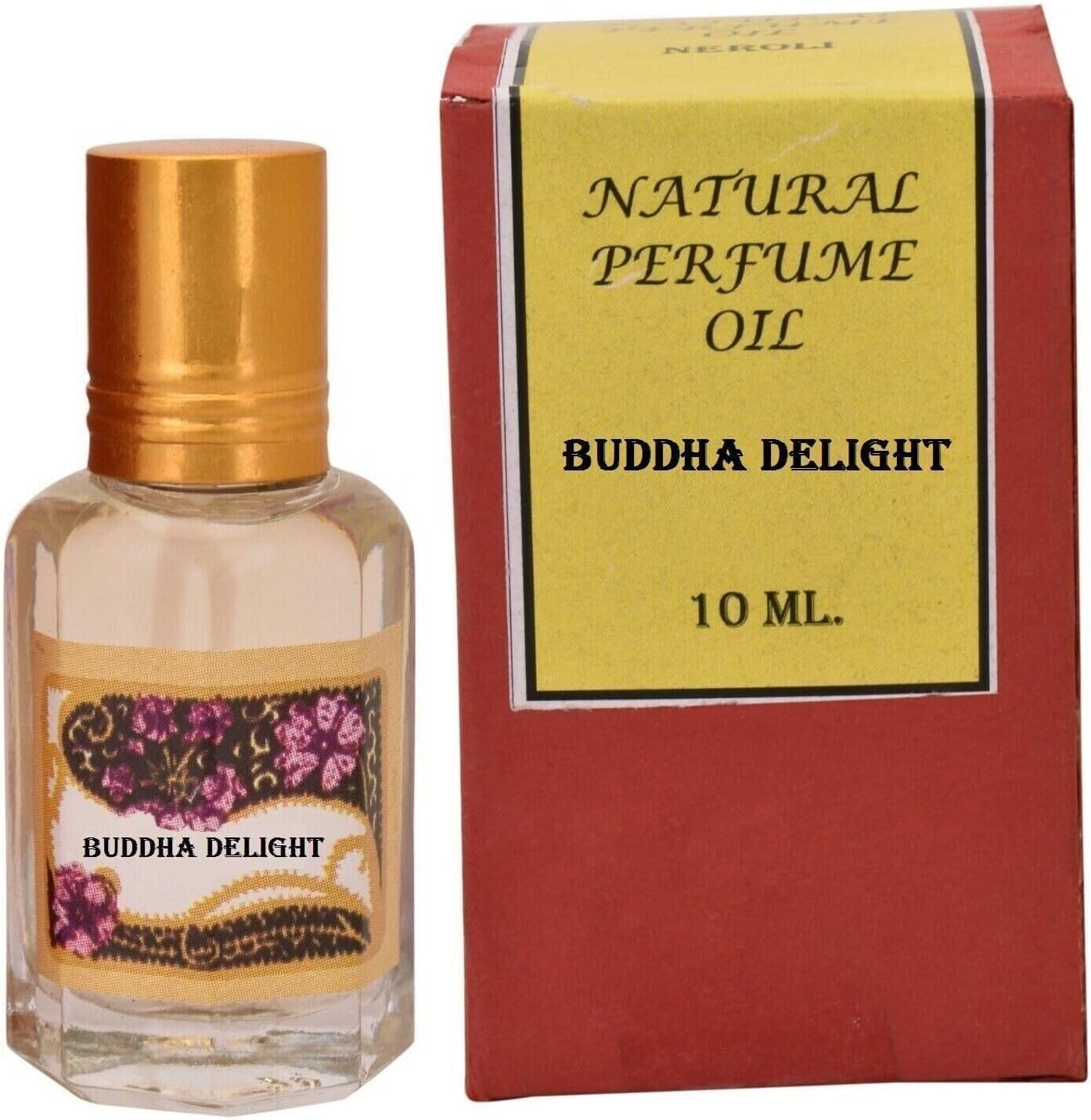 RSGM 10Ml Natural Buddha Delight Perfume Oil for Men & Women, Long Lasting
