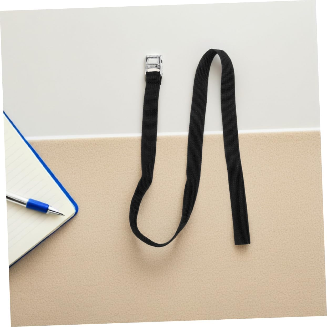 HOODANCOS 3Pcs Adjustable Heavy Duty Surfboard Lashing Straps with Metal Buckle High Elastic Travel Tie down Straps for Luggage Fitness Gear Secure Transport Outdoor Hiking Camping Use image number 6