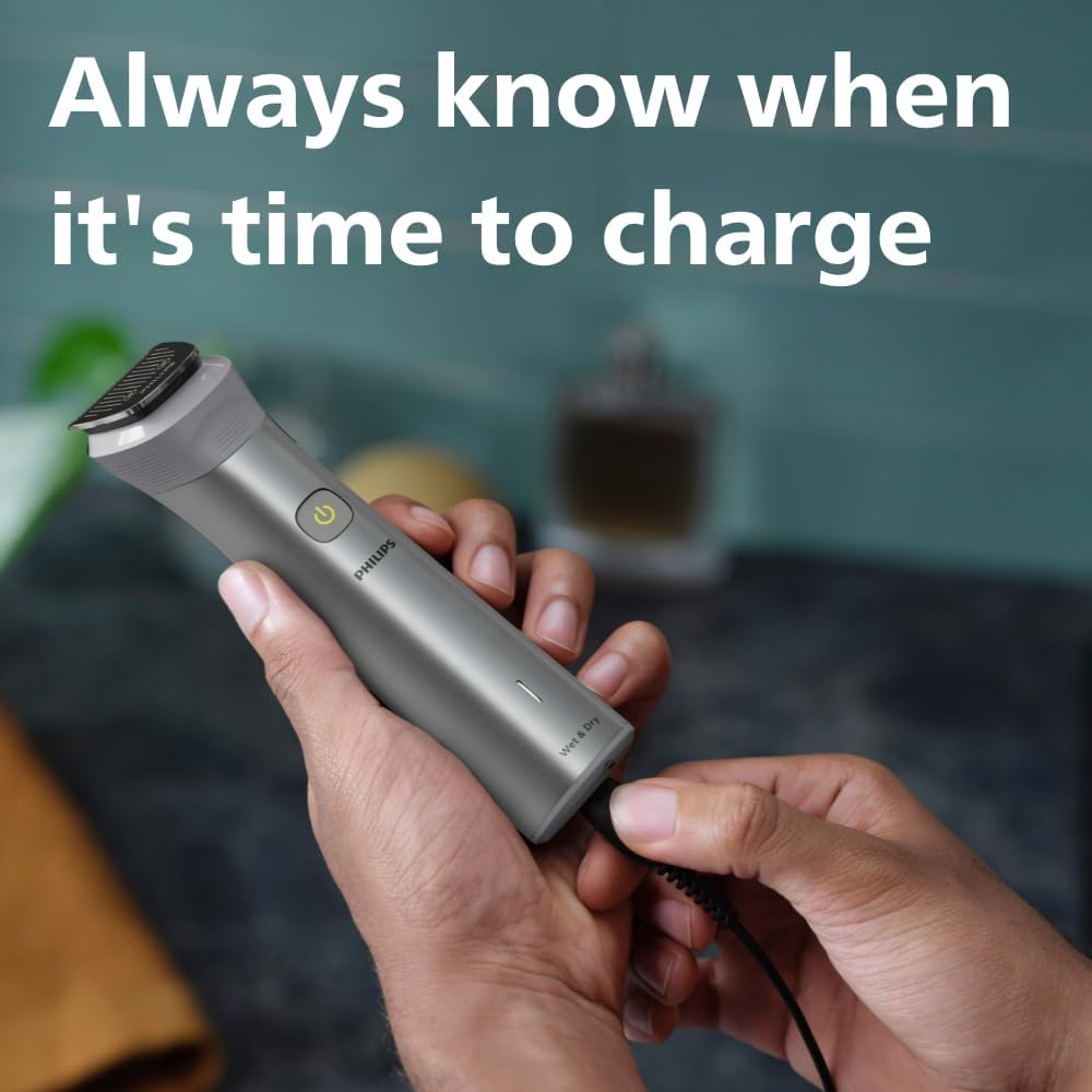 Philips All-In-One Series 5000, 12-In-1 Face, Hair and Body Trimmer, MG5950/15 image number 6