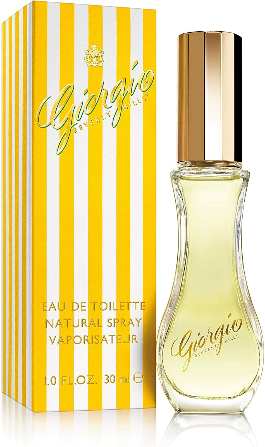 Giorgio Beverly Hills Eau De Toilette, Yellow, 30 Ml image number 2