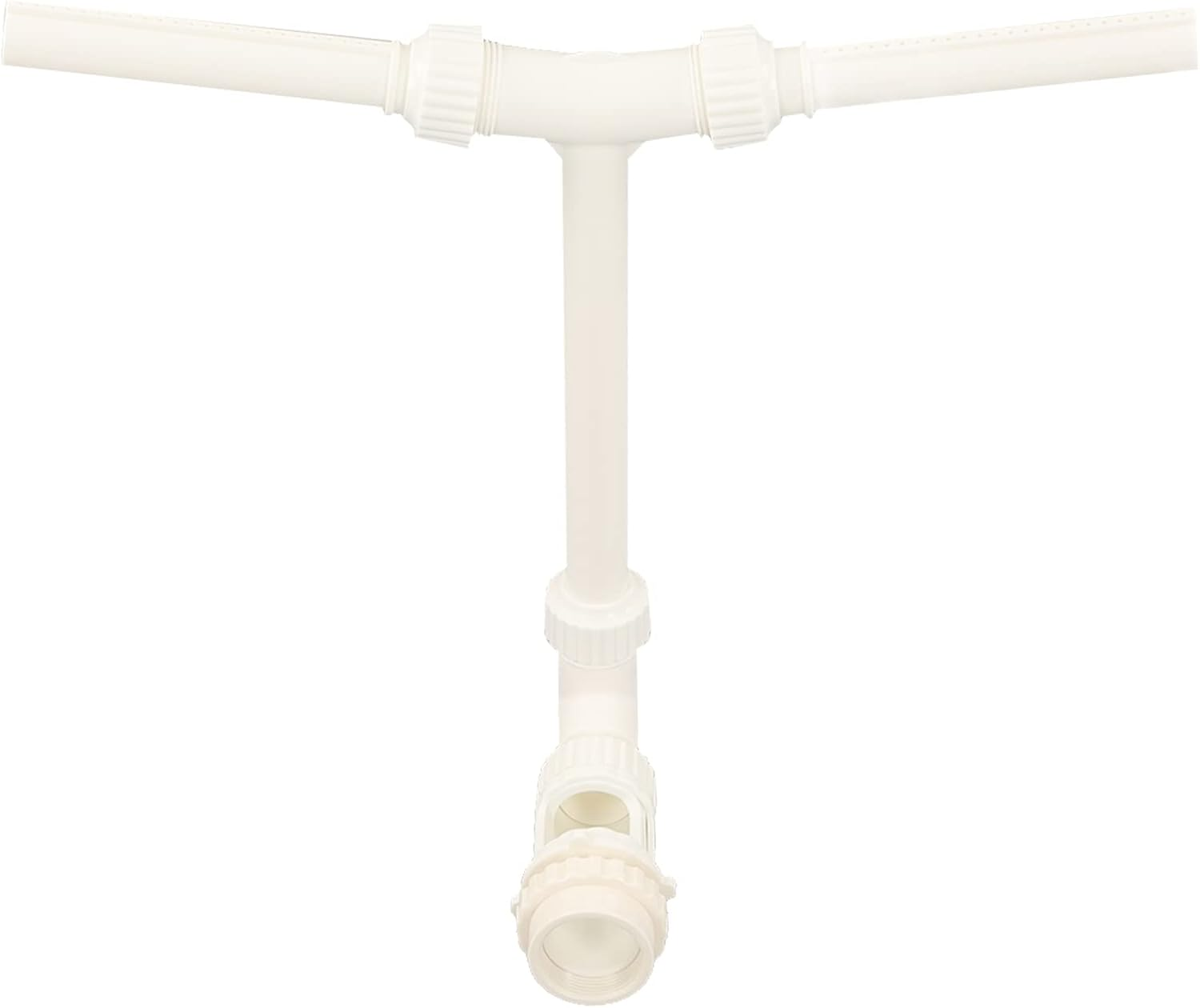 Pool Fountain PVC Adjustable Dual Pond Accessories with Internal Screw Thread G1 1 2 to G2 Adapter image number 6