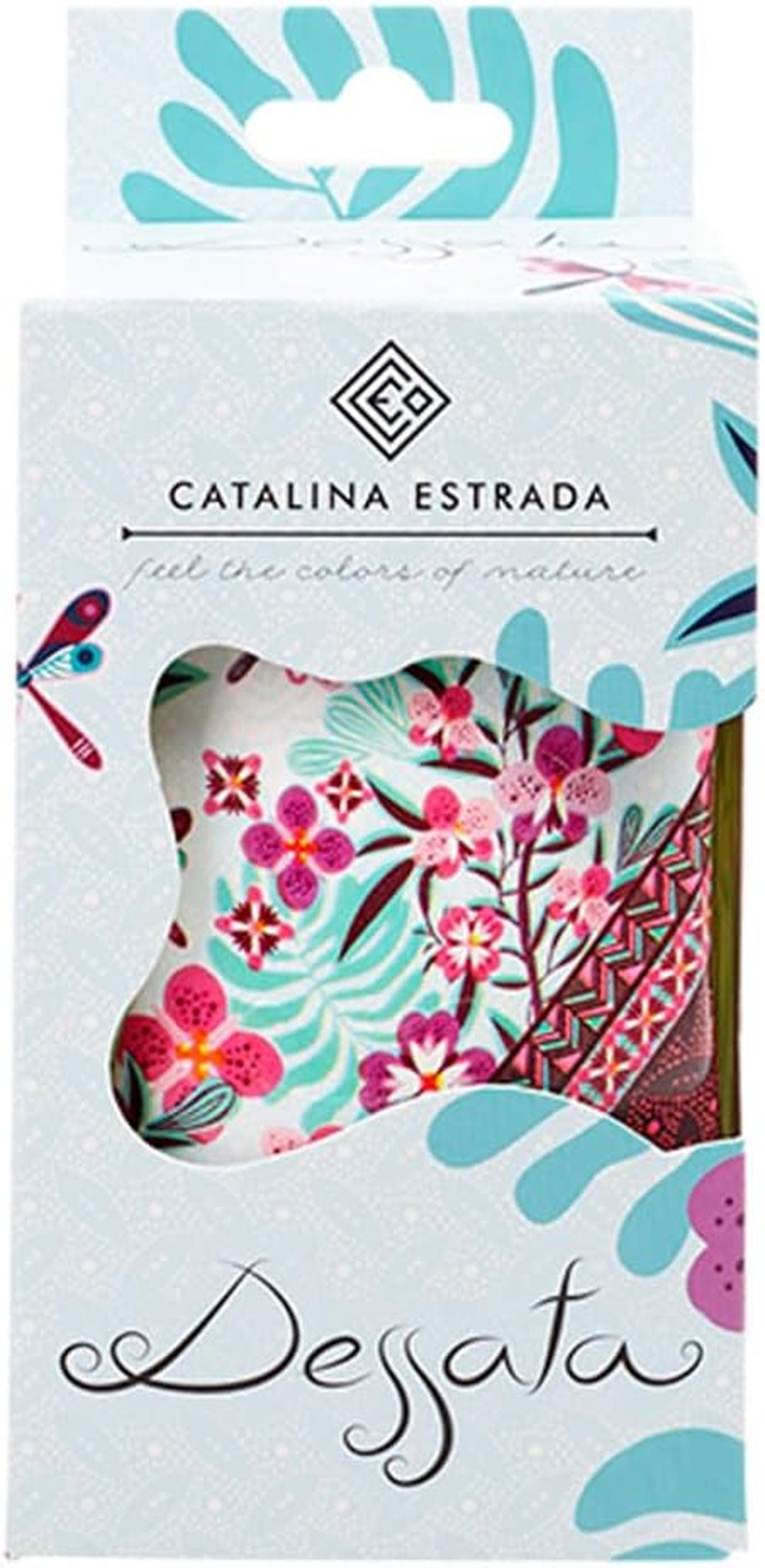 Dessata Catalina Estrada Professional Detangling Brush Maxi Special Edition image number 3