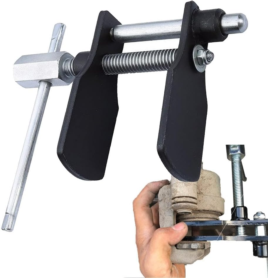 Disc Brake Pad Installation Caliper Piston Compressor Press Steel Spreader Tool,Fit for Q7;Fit for Genesis;Fit for Porsche Cayenne;Fit for Toyota Tacoma 2012 2017 off Road image number 6