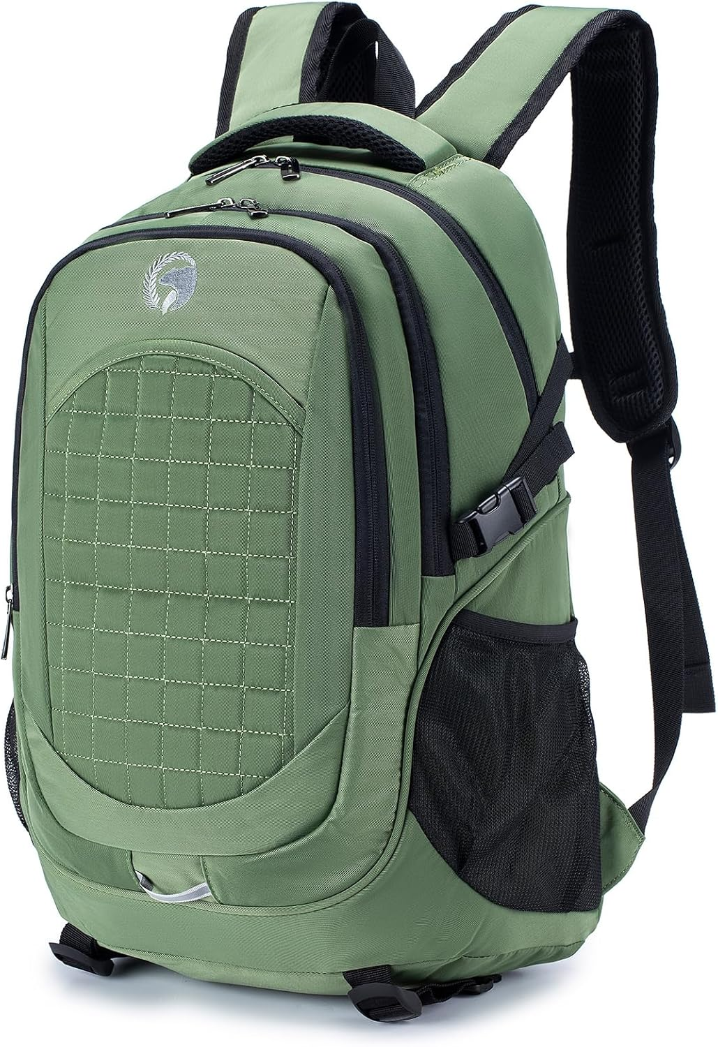 Bagzy Hiking Backpack 40L with Back Ventilation and Hip Belt, Trekking Backpack Travel Backpack Outdoor Camping Men Women