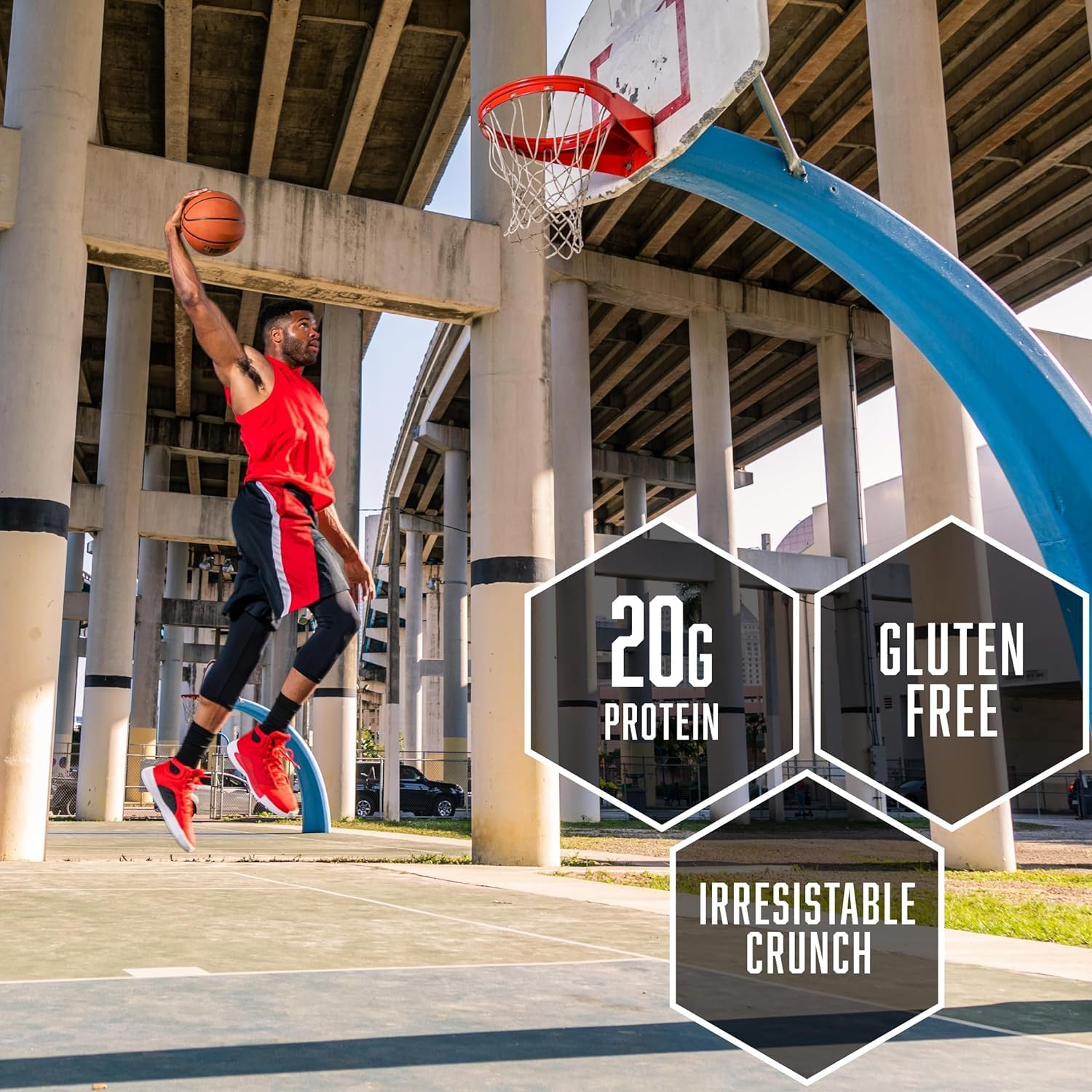 BSN Chocolate Crunch Gluten Free Protein Crisp Bars 12 X 55G image number 4