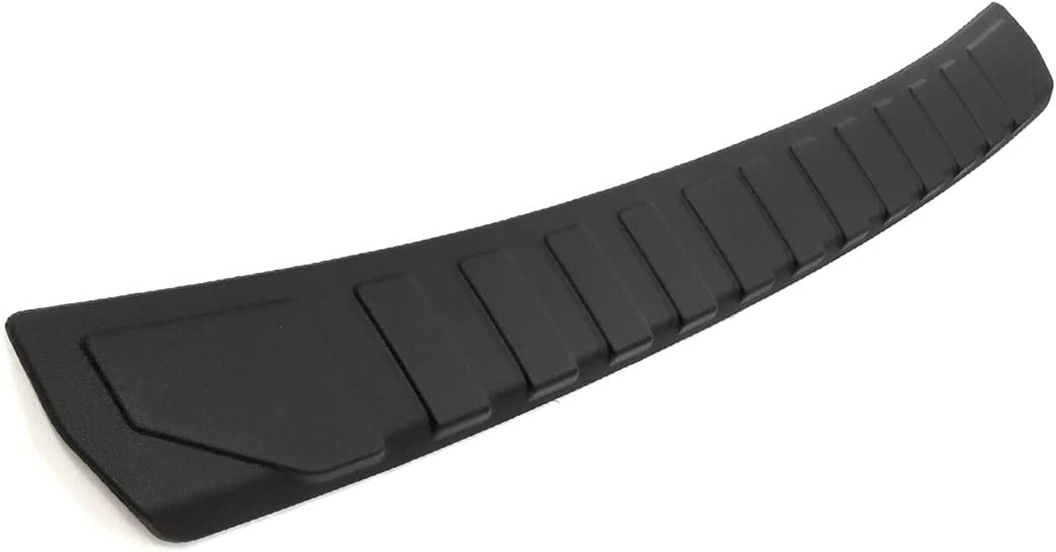 Tybock Rear Bumper Protector Guard Accessory Trim Cover Scratch Resistant Trunk Door Entry Guards Compatible with Subaru XV Crosstrek 2012 2013 2014 2015 2016 2017 image number 1