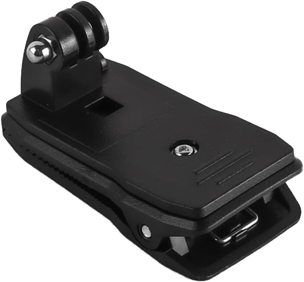 VOANZO Backpack Strap Clip Mount for Hero6/5/4/3 Session Yi 4K XIAOYI SJCAM Action Cameras Quick Hook Clamp Camera Mount for Hands Free Outdoor Recording image number 6