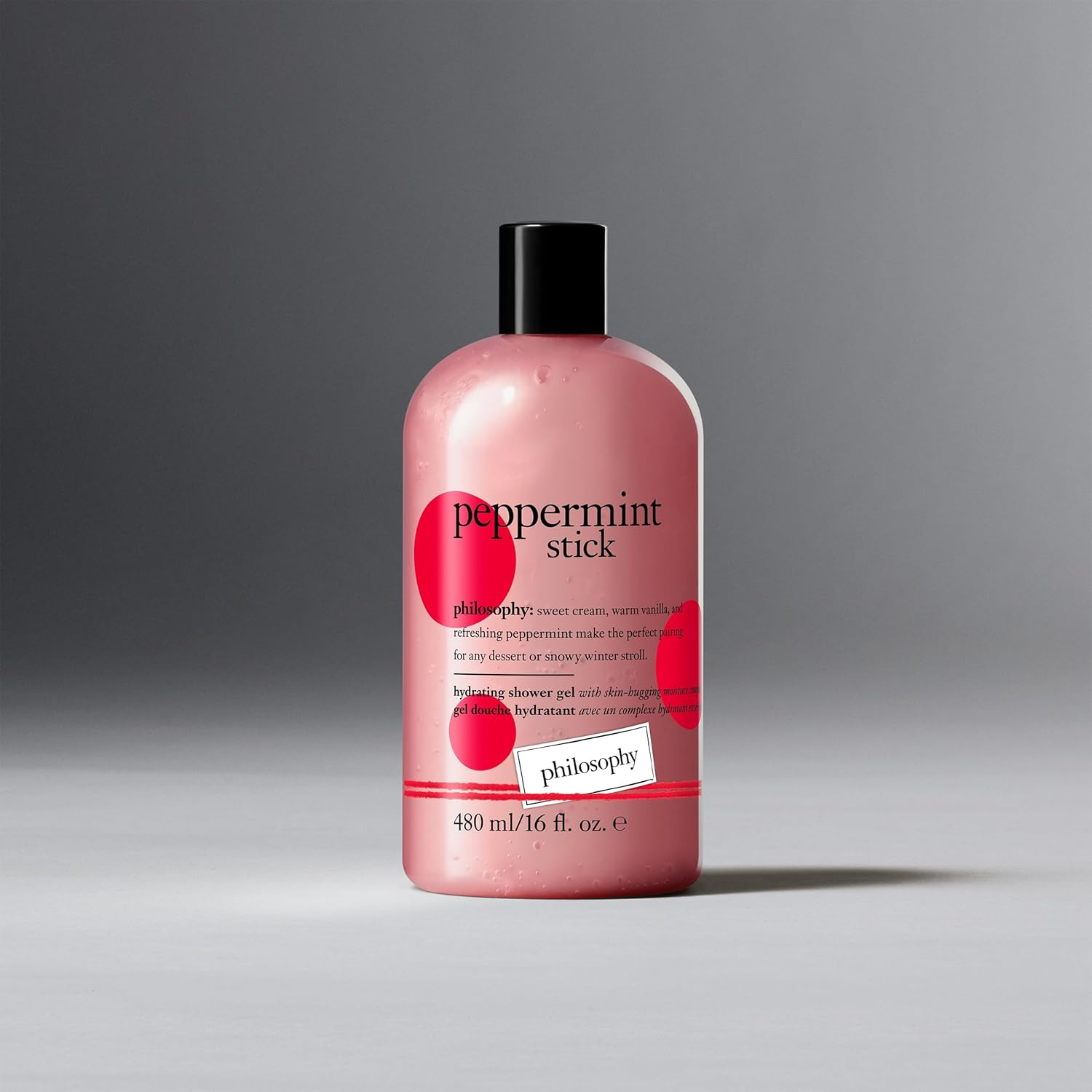 Philosophy Peppermint Stick Hydrating Shower Gel, Bubble Bath and Shampoo image number 4