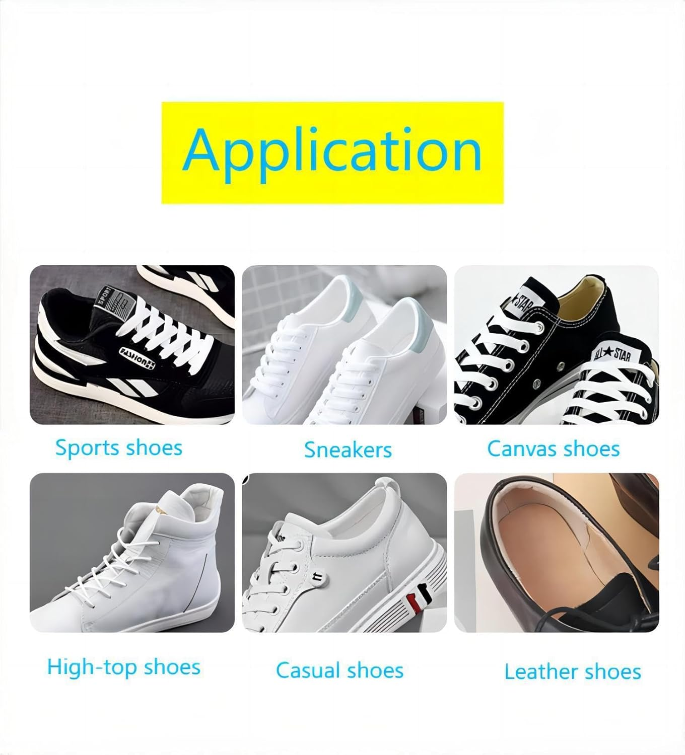 Lehuan 8 Pairs Shoe Heel Repair Patch, Self-Adhesive inside Shoe Patches for Holes, Wear Prevention Insert Quick Patch Hole Repair Patches Kit