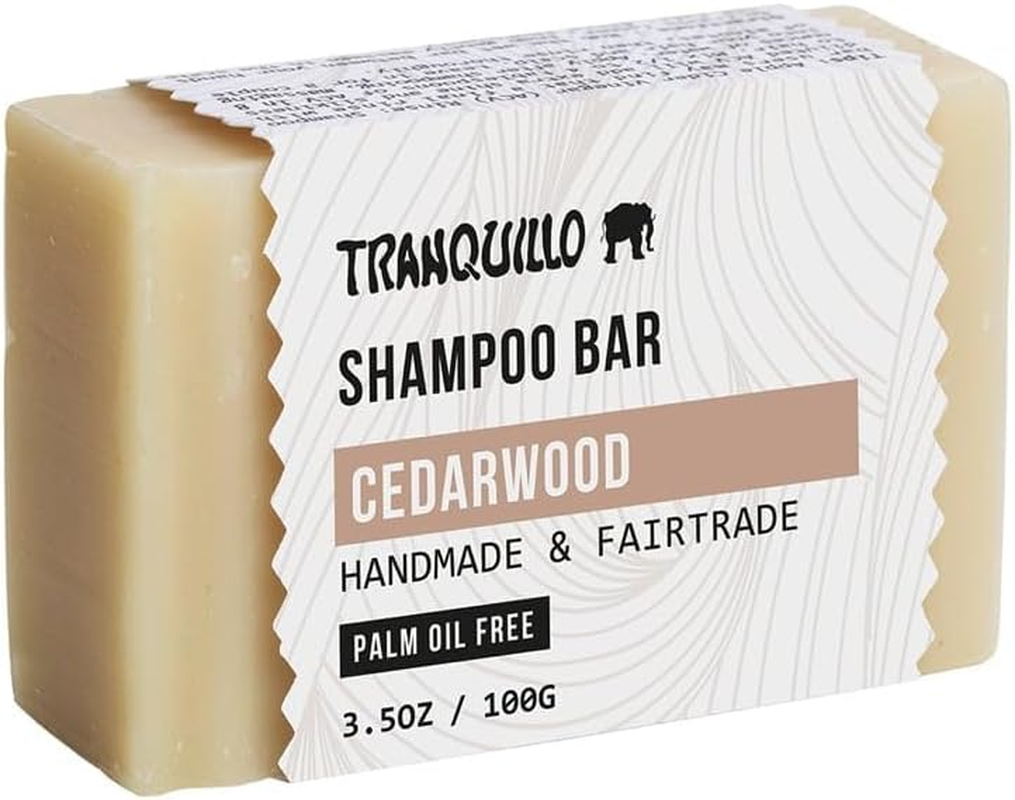 Tranquillo Shampoo Bar Cedarwood
