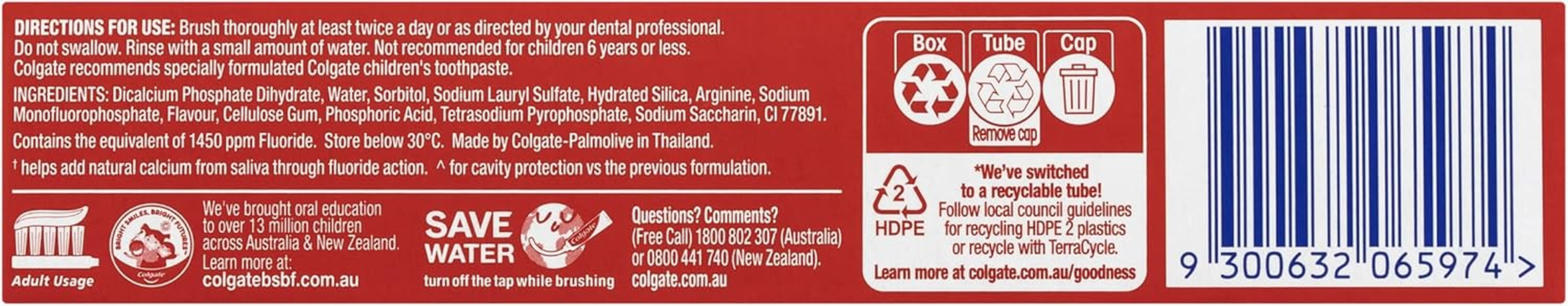 Colgate Cavity Protection Great Regular Flavour Toothpaste 90 G (Pack of 3)