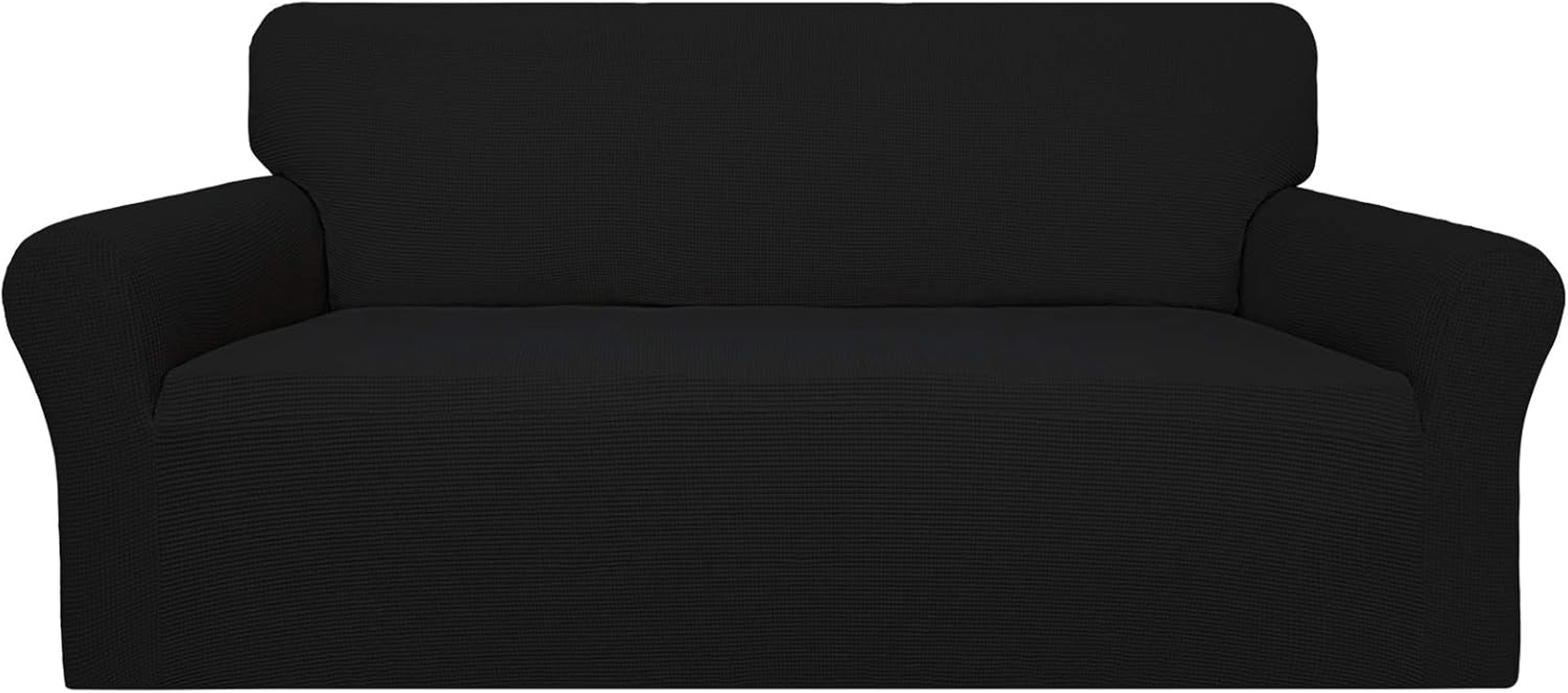 Easy-Going 100% Waterproof Couch Cover, Dual Waterproof Sofa Cover, Stretch Jacquard Sofa Slipcover, Leakproof Furniture Protector for Kids, Pets, Dog and Cat (Sofa, Cream)