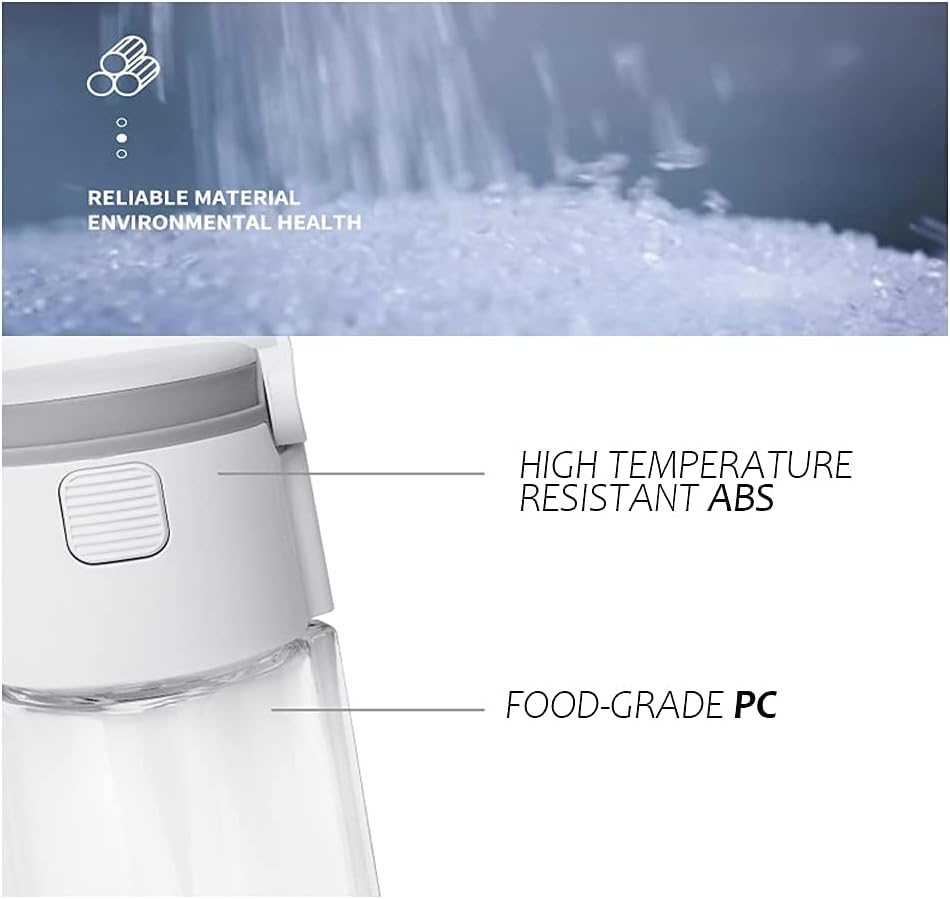 AFULILI 420Ml Pet Water Bottle 180&deg; Folding Portable Cat Dog Drinking Feeder for Outdoor Walking Traveling Leak-Proof Dog Food Adapter(White) image number 5