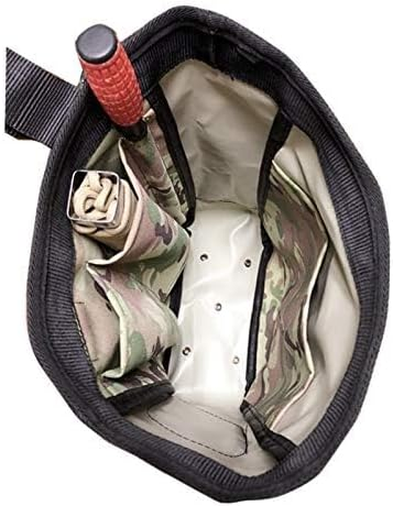 Super Detesir Pointer Metal Detector Find Bag Detecting Digger Tools Bag Waist Pack Pouch for Pinpointer Garrett Xp Propointer (Green) image number 6